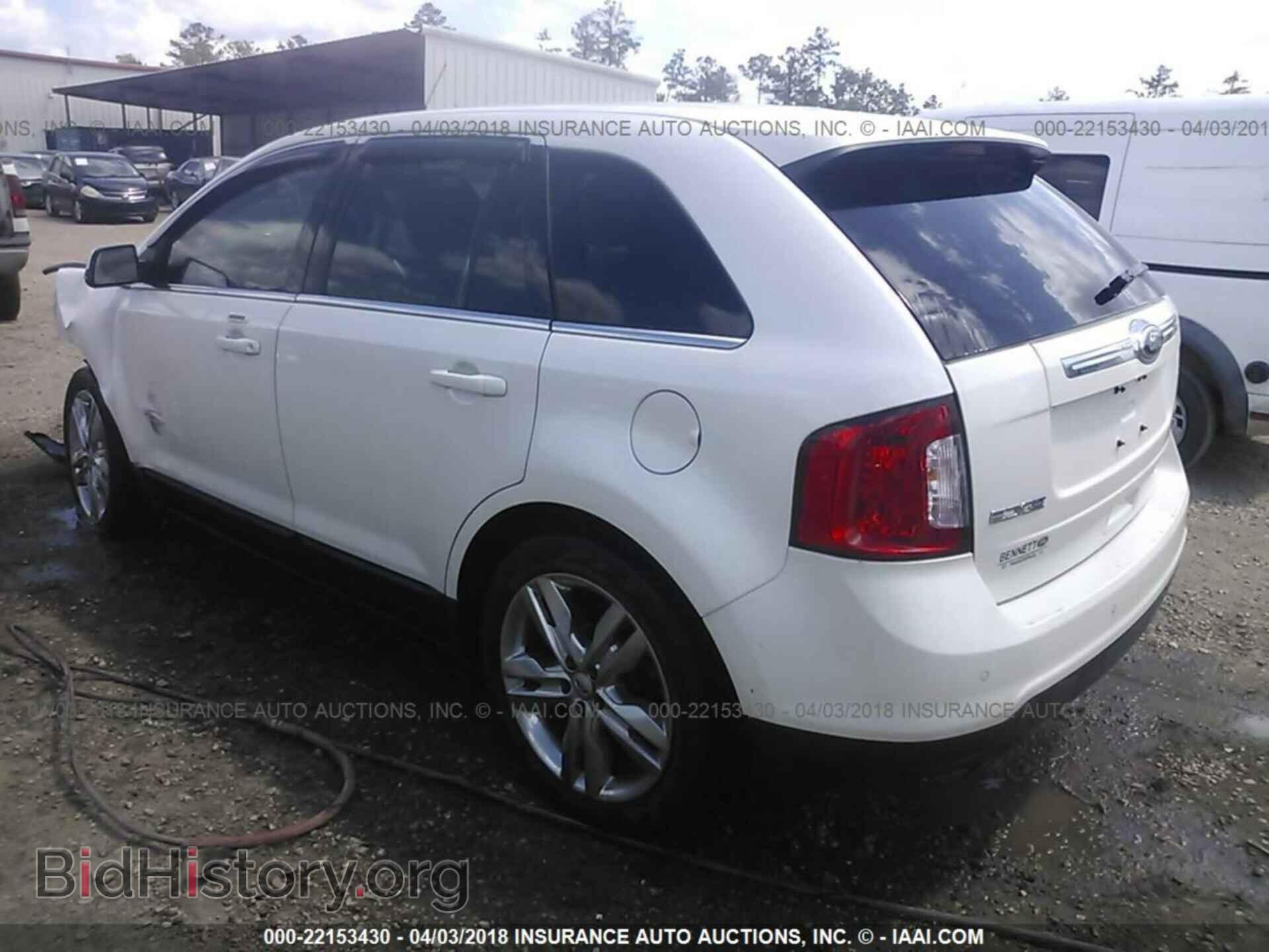 2013 FORD EDGE - VIN: 2FMDK3K91DBC15735 - Фото 3
