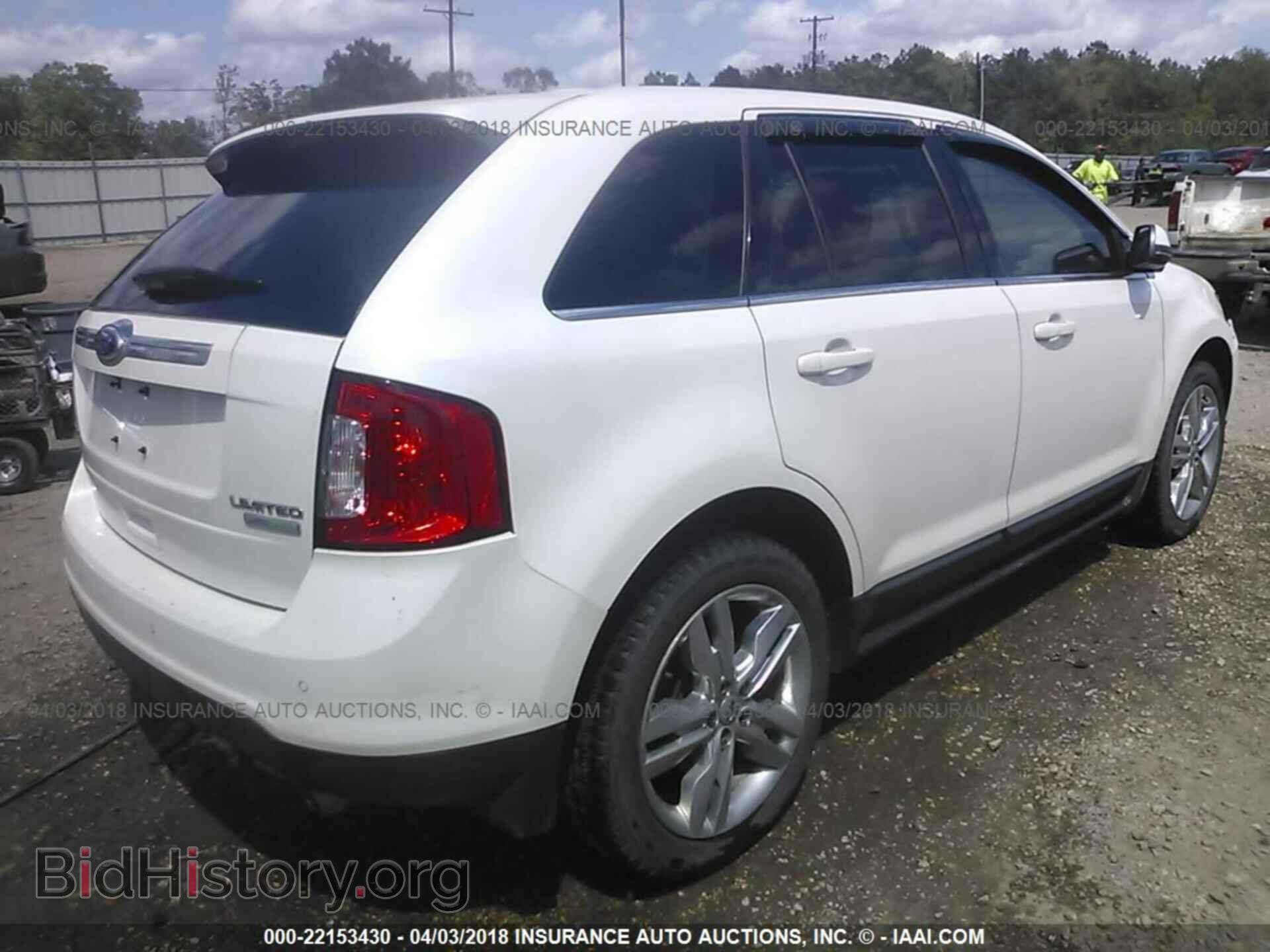 2013 FORD EDGE - VIN: 2FMDK3K91DBC15735 - Фото 4