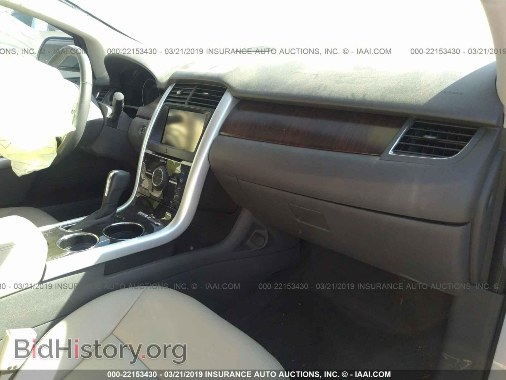 2013 FORD EDGE - VIN: 2FMDK3K91DBC15735 - Фото 5