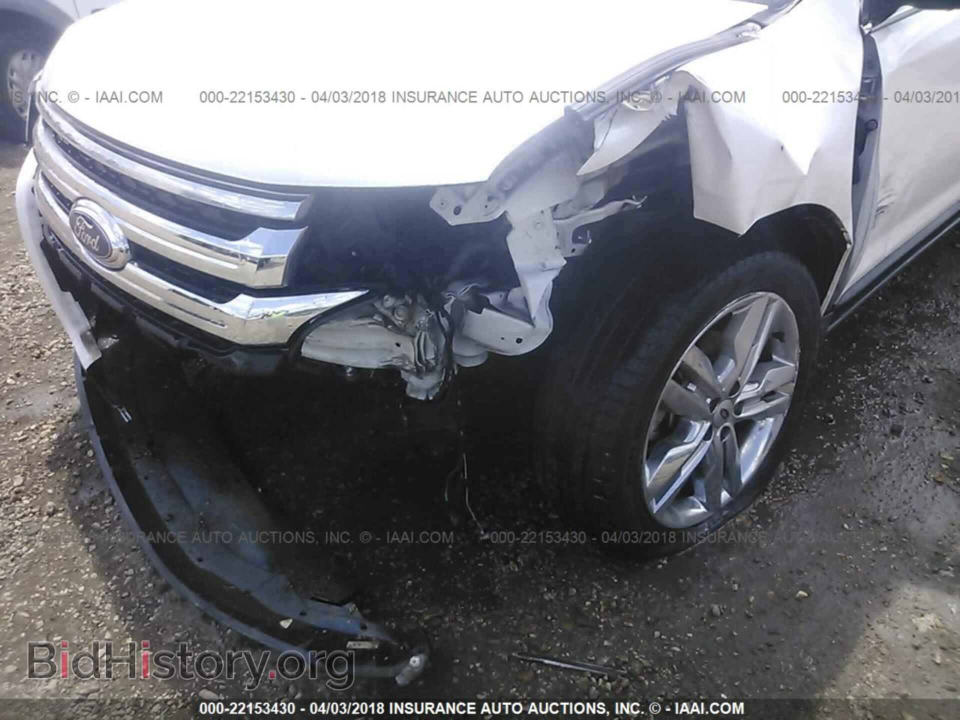 2013 FORD EDGE - VIN: 2FMDK3K91DBC15735 - Фото 6