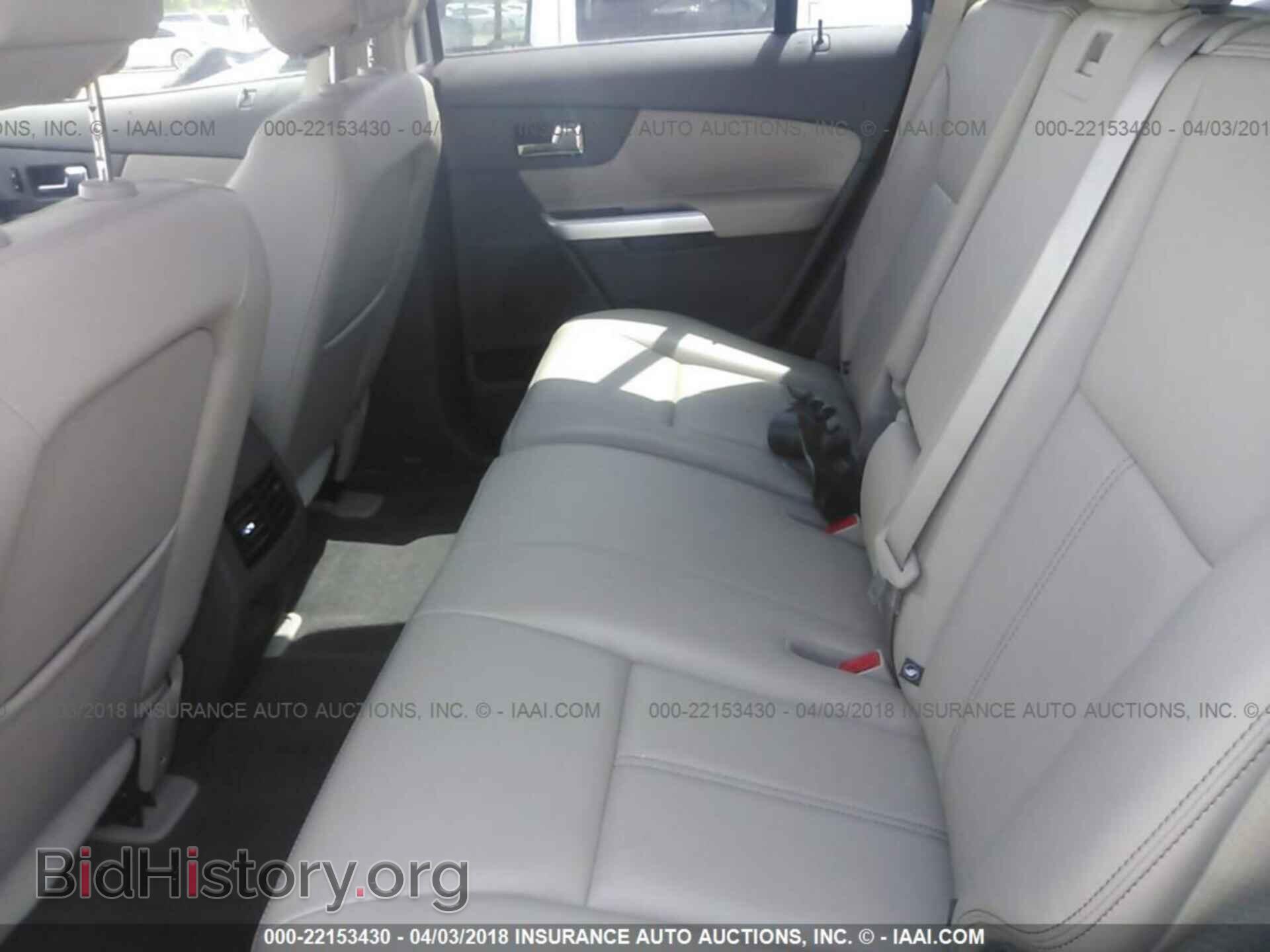 2013 FORD EDGE - VIN: 2FMDK3K91DBC15735 - Фото 8