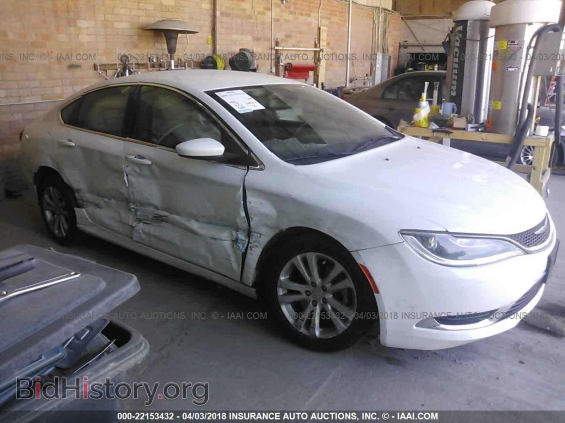Фотография 1C3CCCAB8FN746069 - Chrysler 200 2015