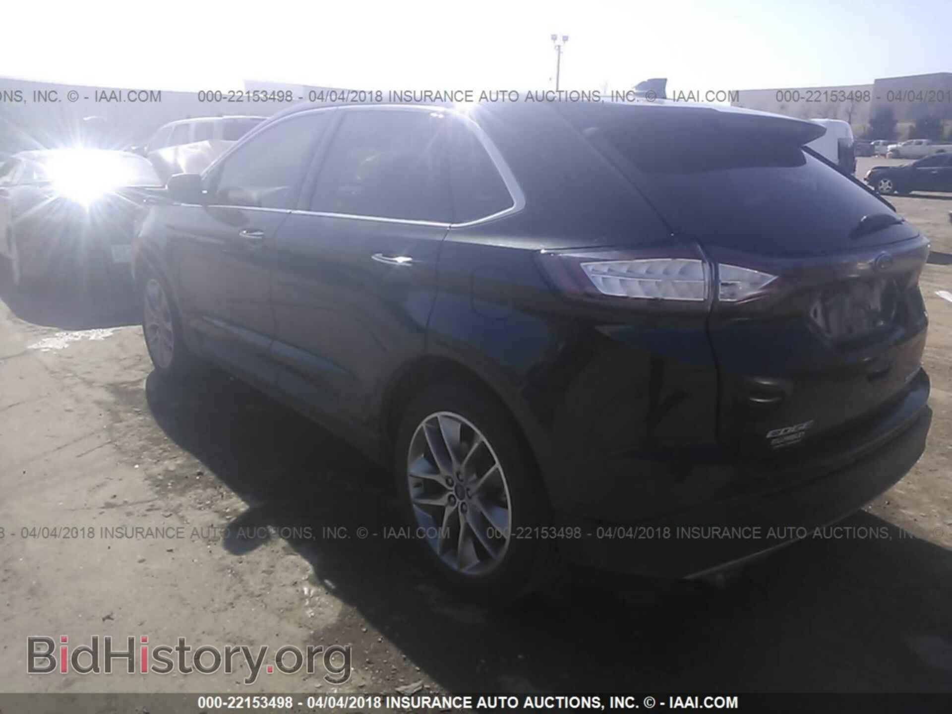2015 Ford Edge - VIN: 2FMPK3K80FBB03368 - Фото 3