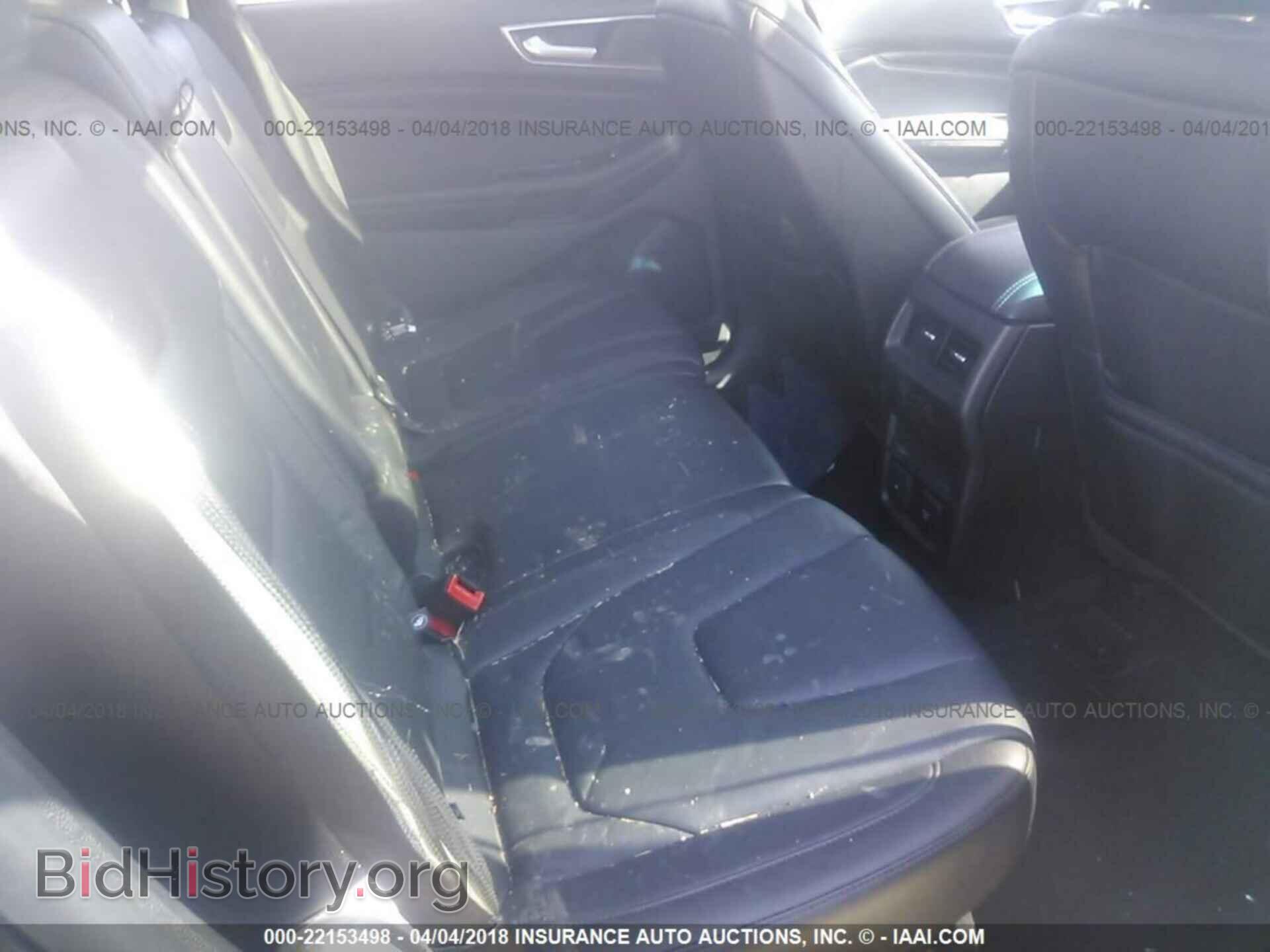 2015 Ford Edge - VIN: 2FMPK3K80FBB03368 - Фото 8