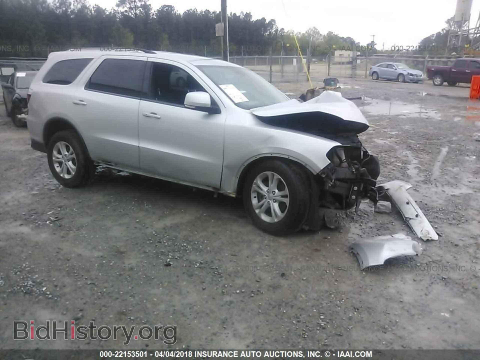 Photo 1D4RD4GGXBC660234 - Dodge Durango 2011