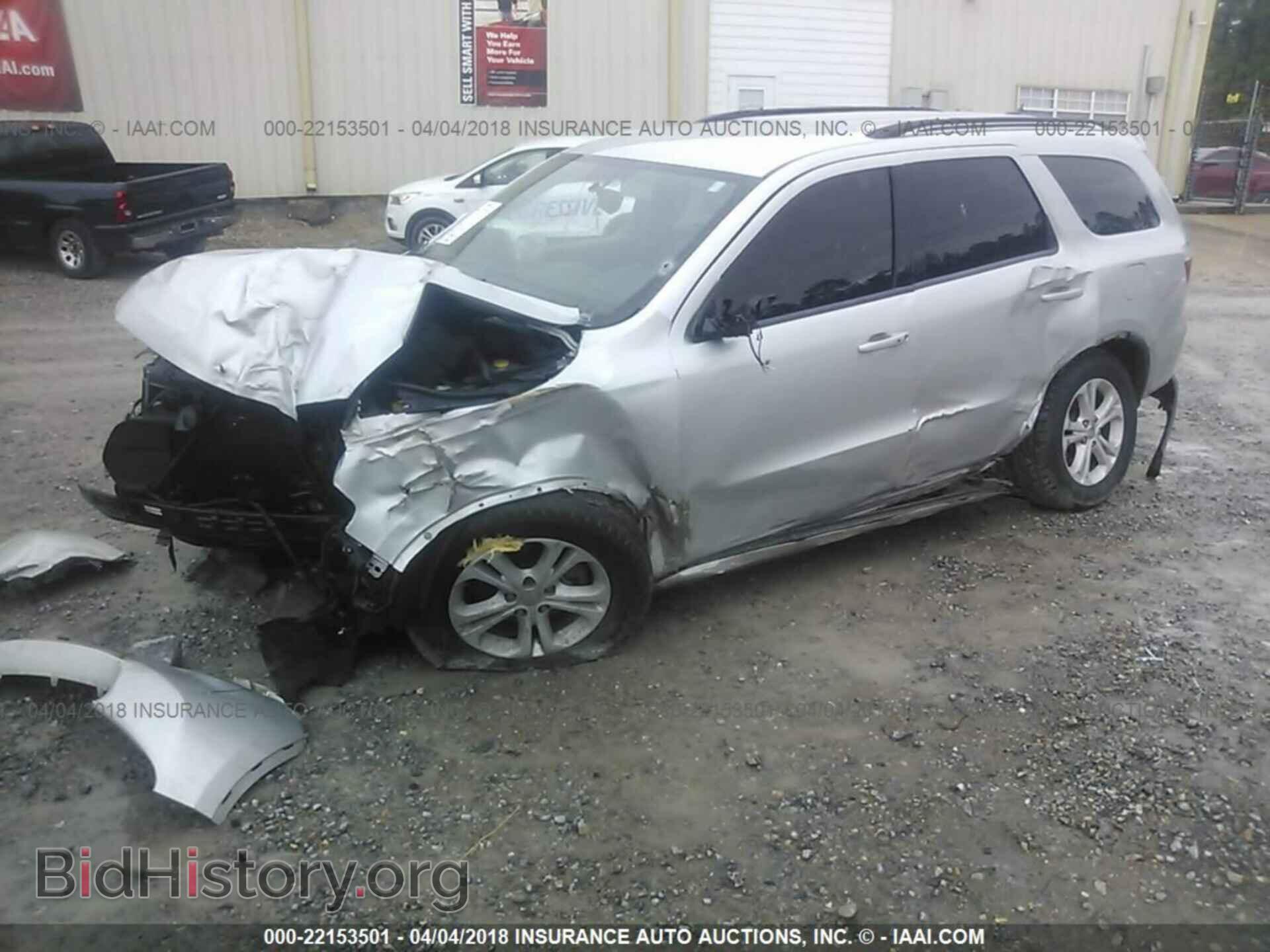2011 Dodge Durango - VIN: 1D4RD4GGXBC660234 - Photo 2