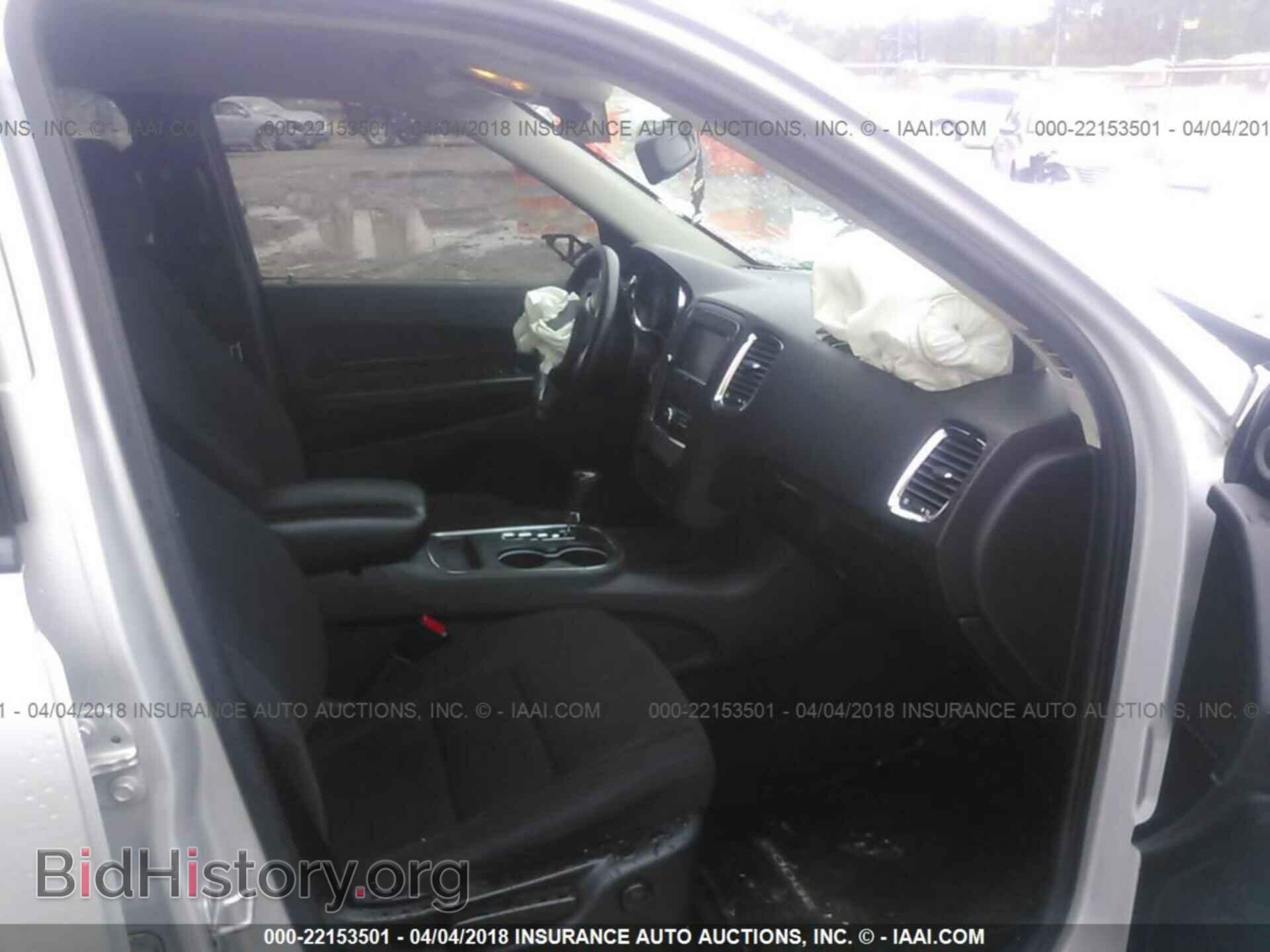 2011 Dodge Durango - VIN: 1D4RD4GGXBC660234 - Photo 5