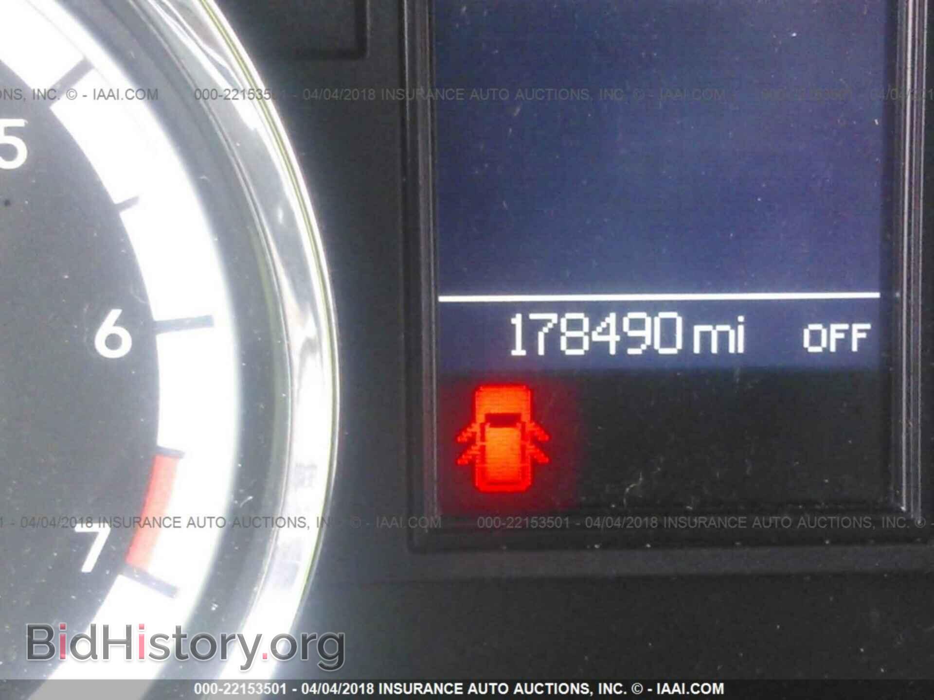 2011 Dodge Durango - VIN: 1D4RD4GGXBC660234 - Photo 7