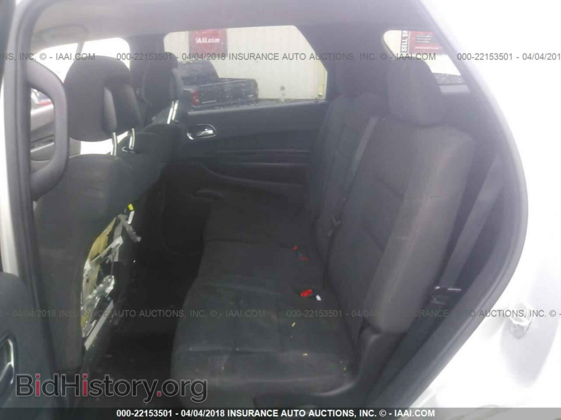 2011 Dodge Durango - VIN: 1D4RD4GGXBC660234 - Photo 8