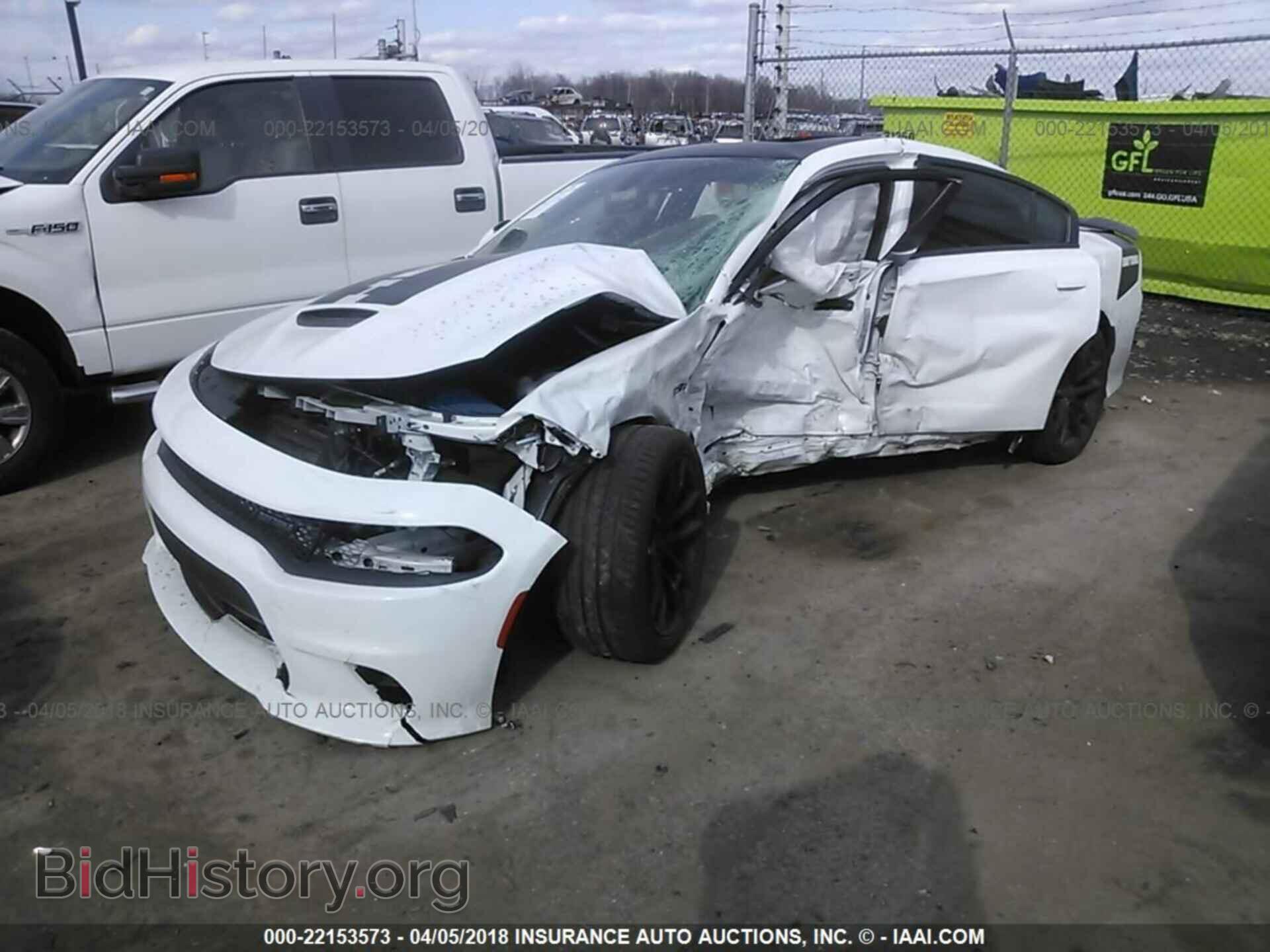 2017 Dodge Charger - VIN: 2C3CDXGJ4HH649496 - Photo 2