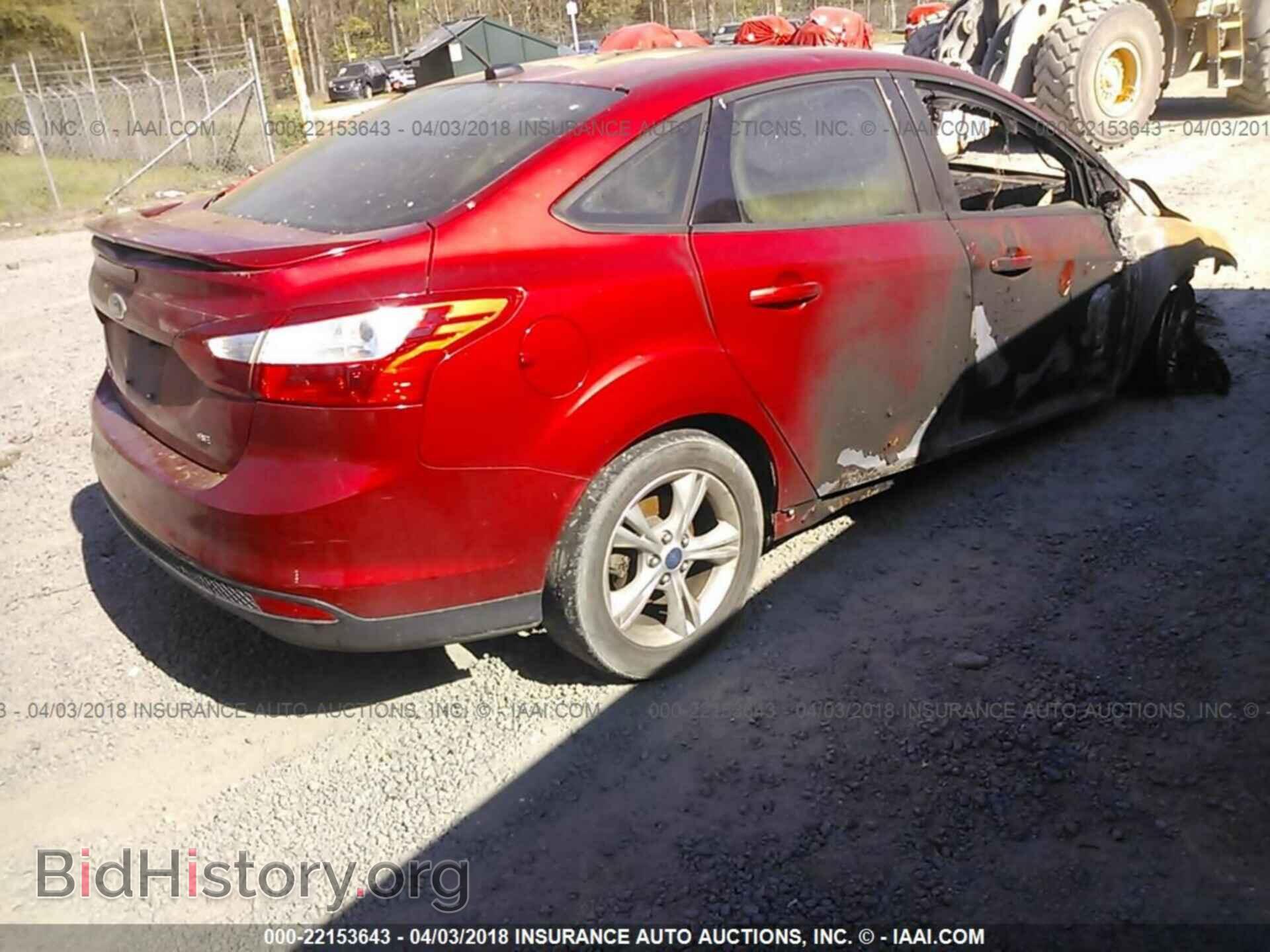 2012 Ford Focus - VIN: 1FAHP3F22CL265312 - Фото 4