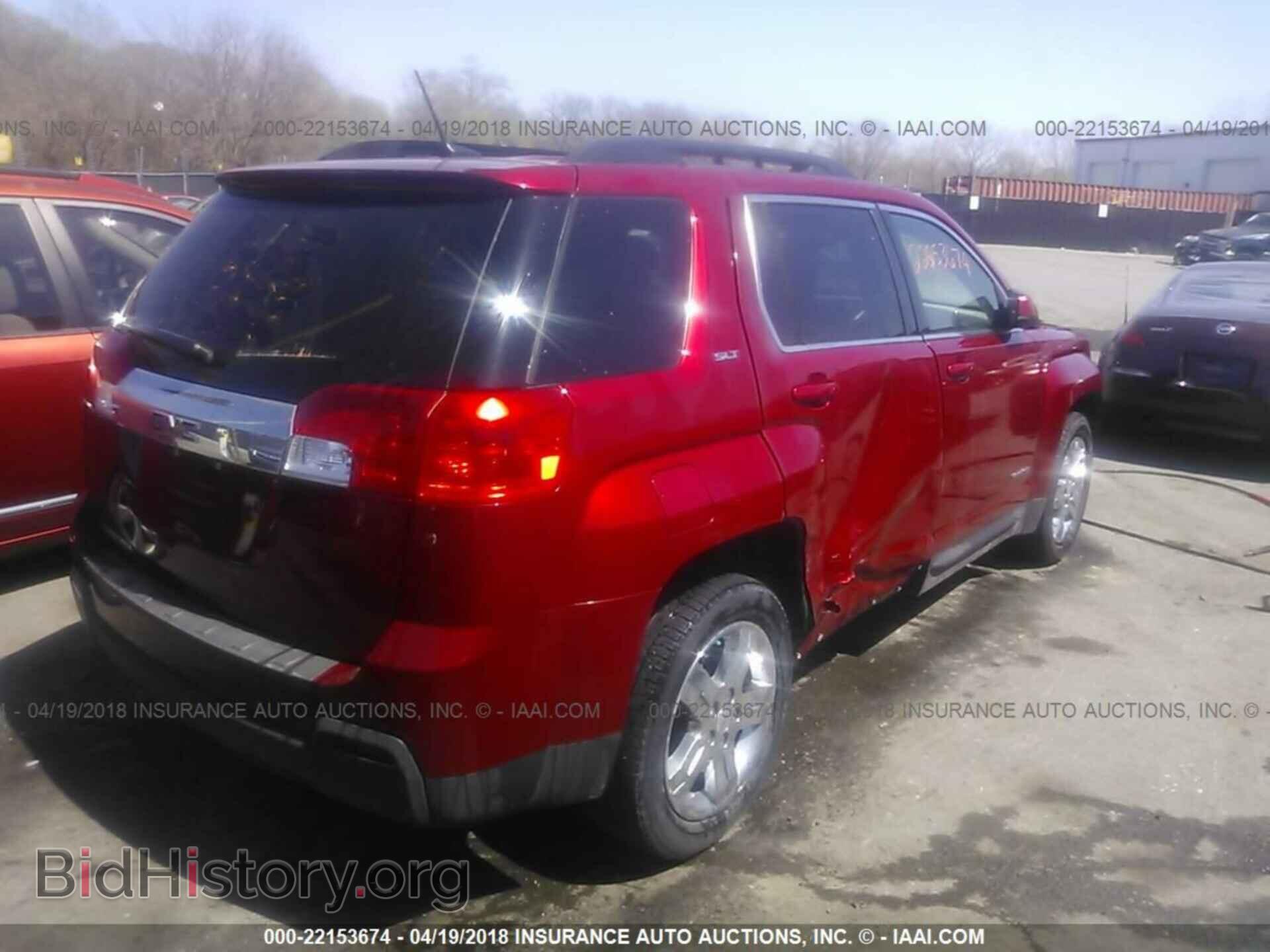 2013 Gmc Terrain - VIN: 2GKALUEK2D6419630 - Фото 4