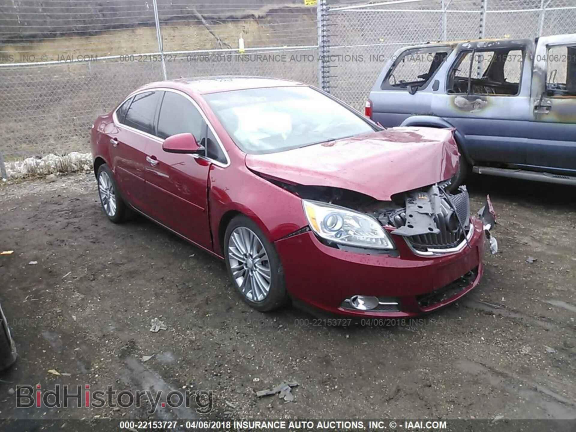 Фотография 1G4PS5SK6D4126748 - Buick Verano 2013