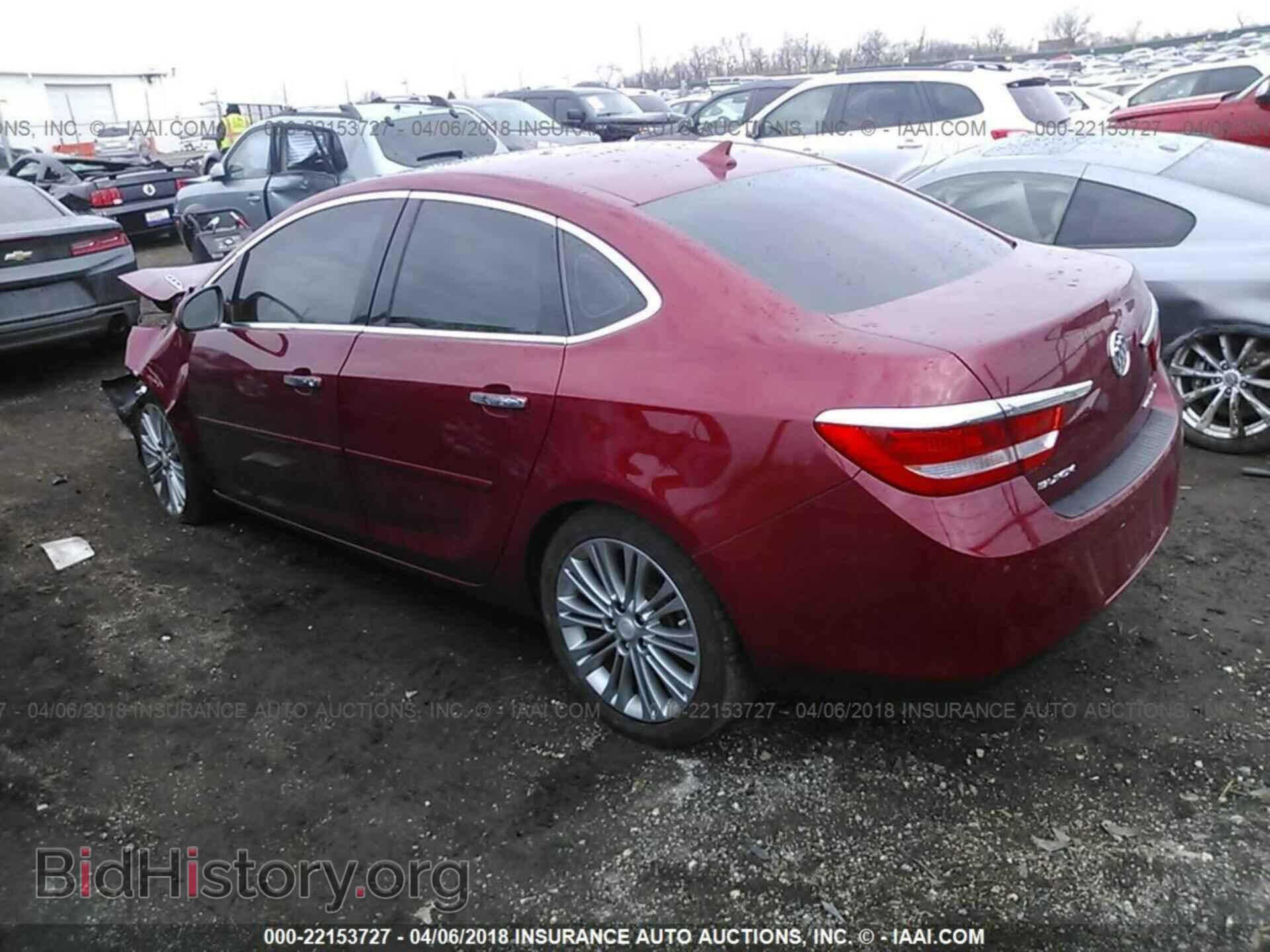 2013 Buick Verano - VIN: 1G4PS5SK6D4126748 - Фото 3