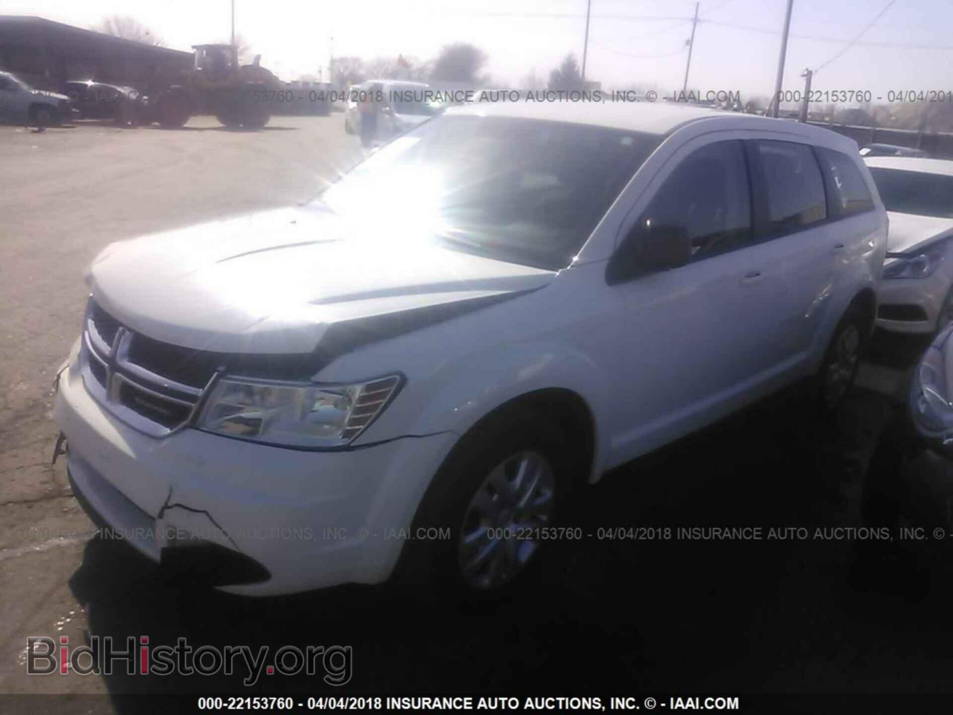 2015 Dodge Journey - VIN: 3C4PDCAB4FT587710 - Photo 2