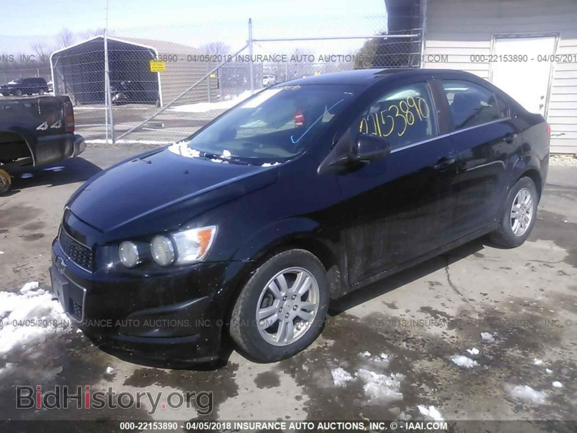 2012 Chevrolet Sonic - VIN: 1G1JD5SB7C4167367 - Фото 2