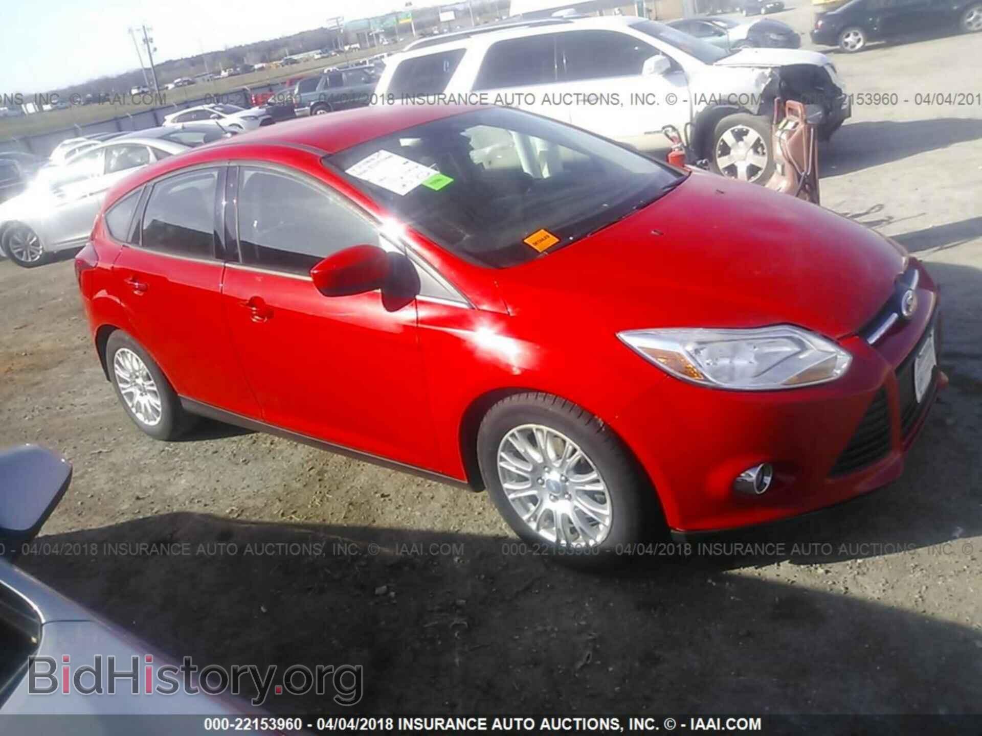 Photo 1FAHP3K29CL136036 - Ford Focus 2012