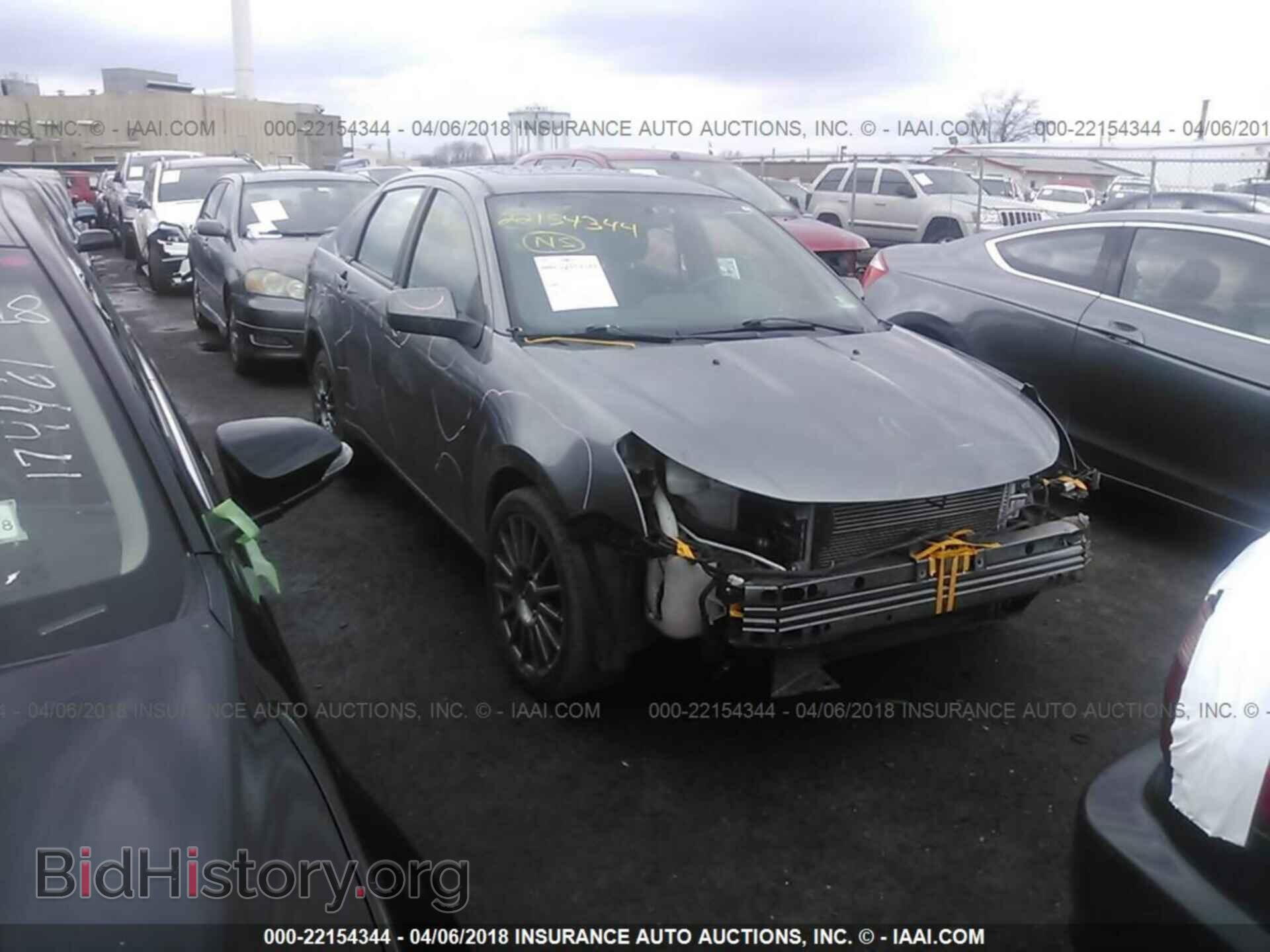 Фотография 1FAHP3GN6BW157006 - FORD FOCUS 2011