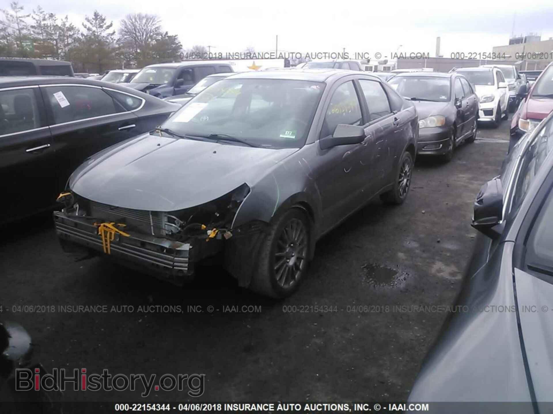 2011 FORD FOCUS - VIN: 1FAHP3GN6BW157006 - Фото 2