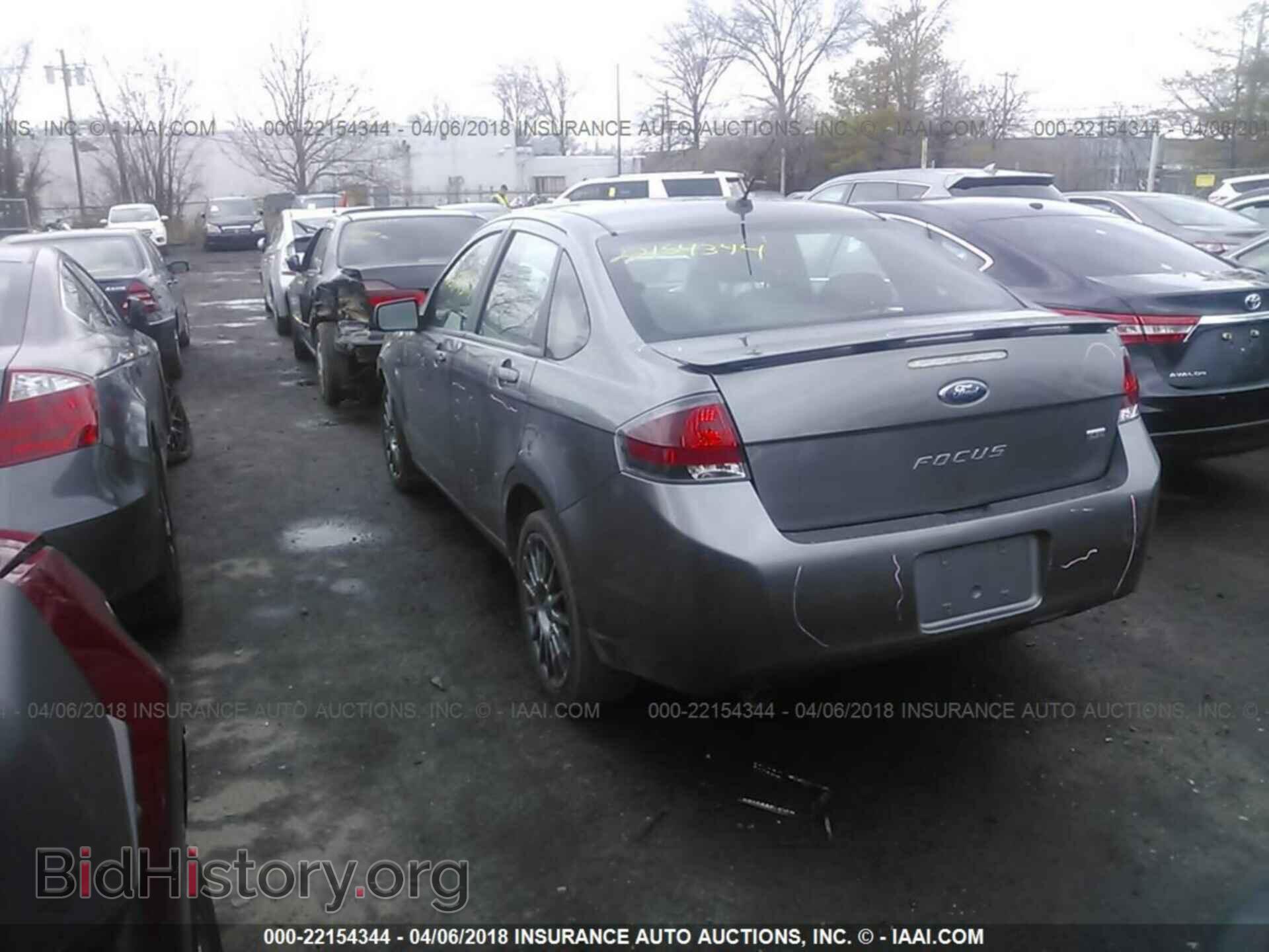 2011 FORD FOCUS - VIN: 1FAHP3GN6BW157006 - Фото 3