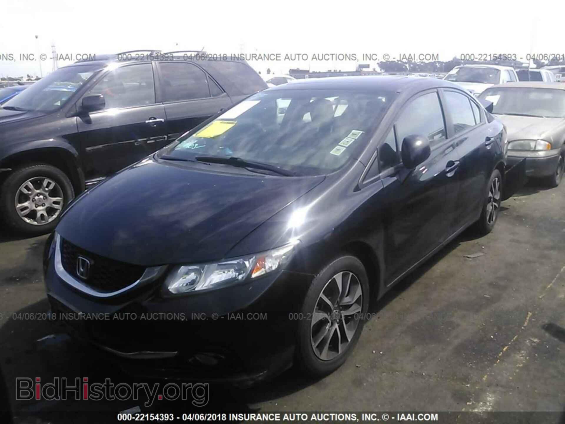 2013 Honda Civic - VIN: 19XFB2F91DE230374 - Фото 2