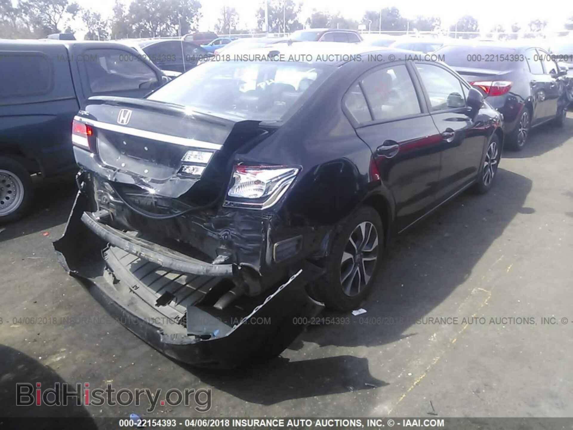 2013 Honda Civic - VIN: 19XFB2F91DE230374 - Фото 4