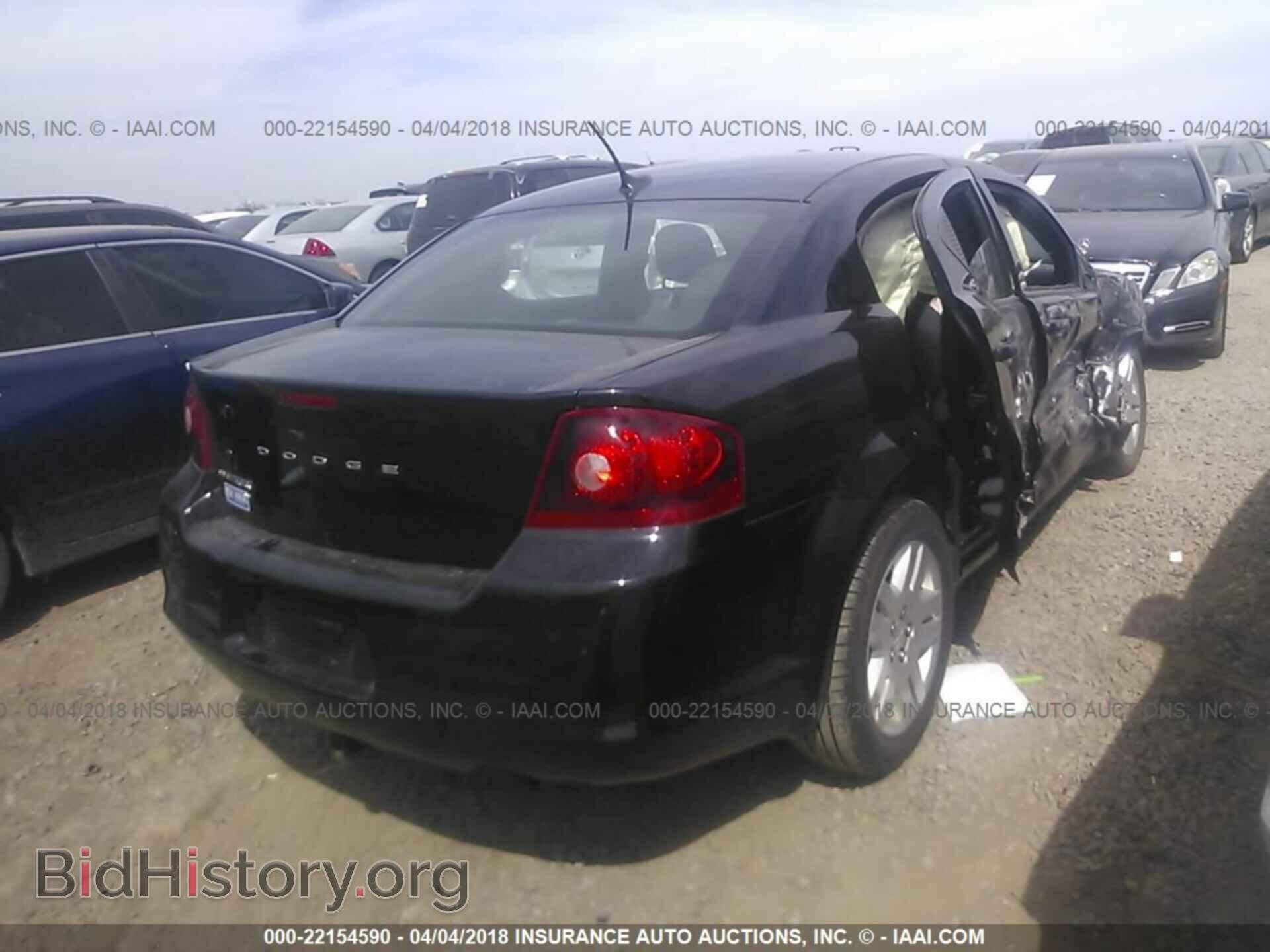 2013 Dodge Avenger - VIN: 1C3CDZAB3DN548383 - Photo 4