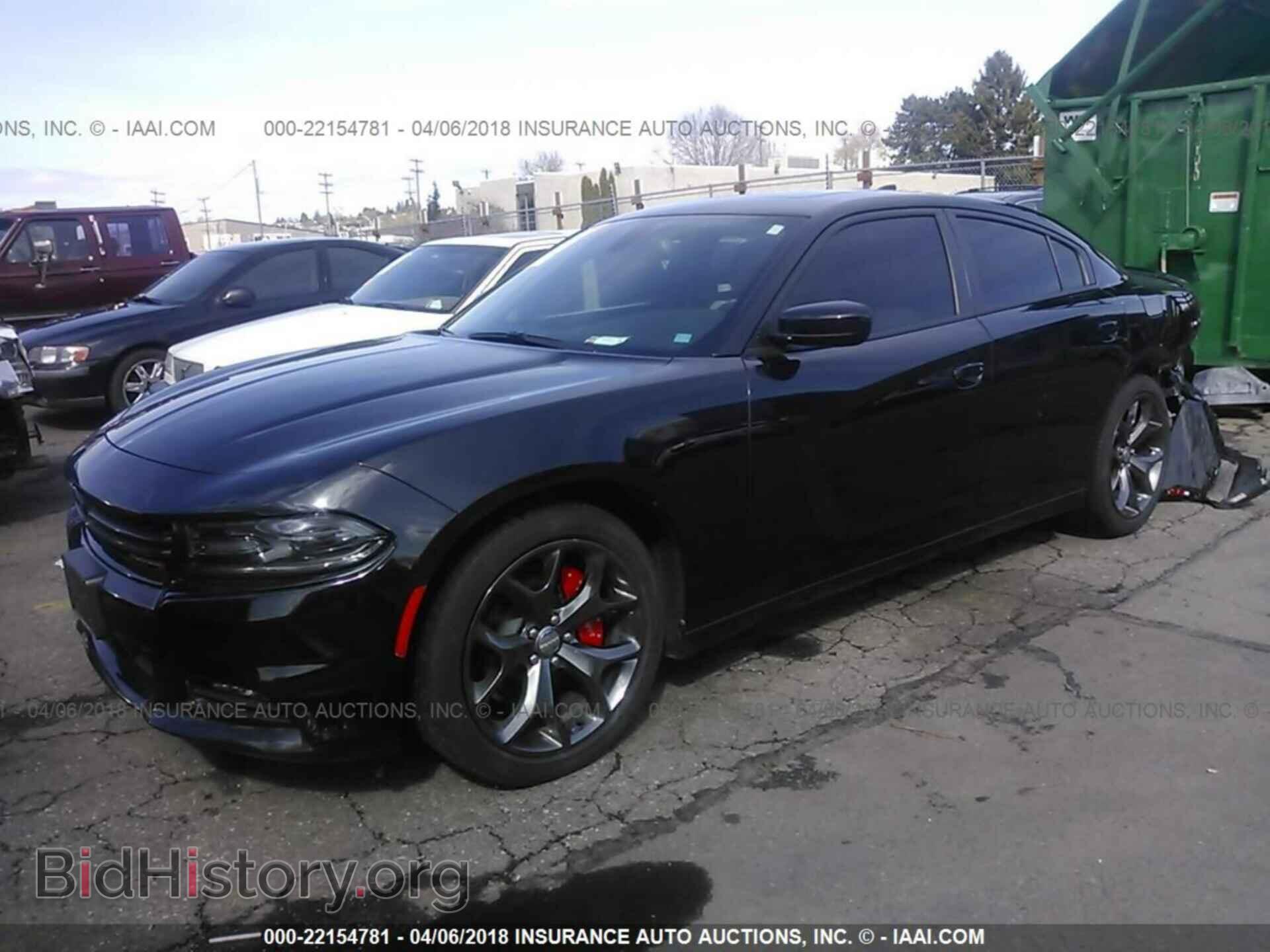 2015 Dodge Charger - VIN: 2C3CDXHG4FH858835 - Photo 2