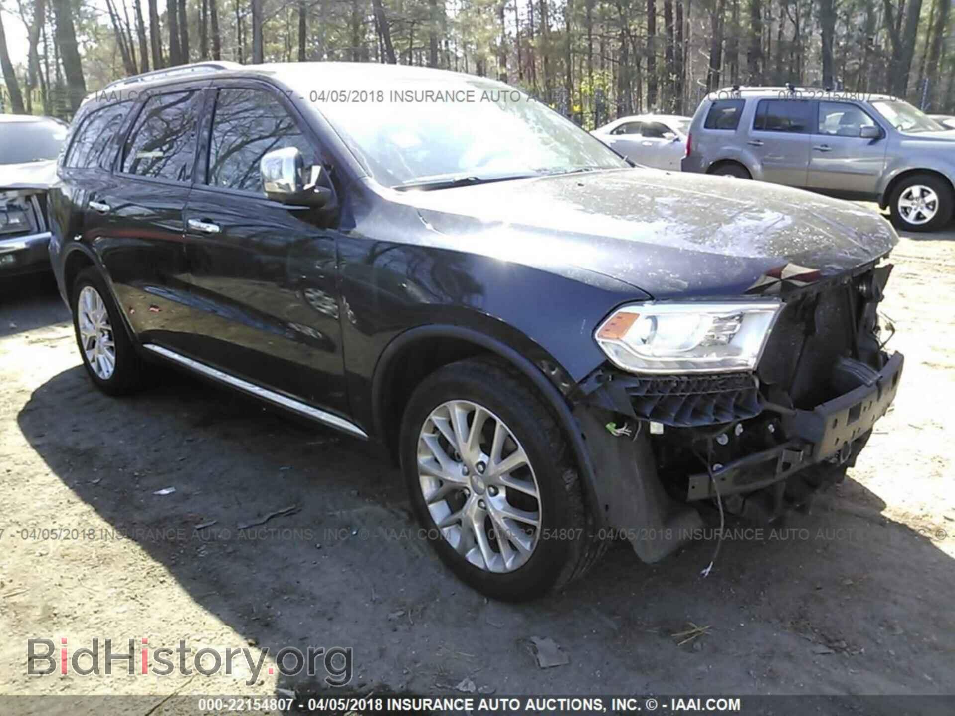 Фотография 1C4RDJEG9EC563206 - Dodge Durango 2014
