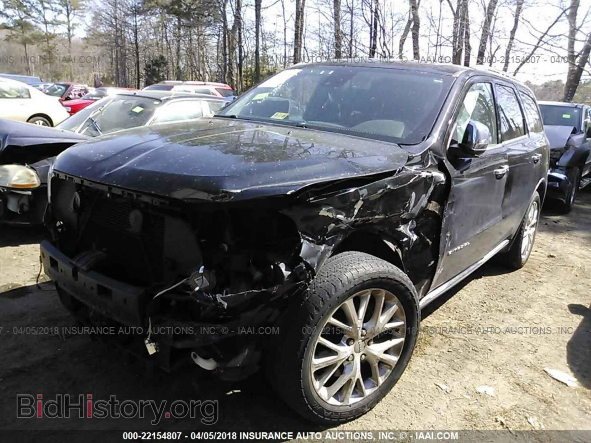 2014 Dodge Durango - VIN: 1C4RDJEG9EC563206 - Photo 2