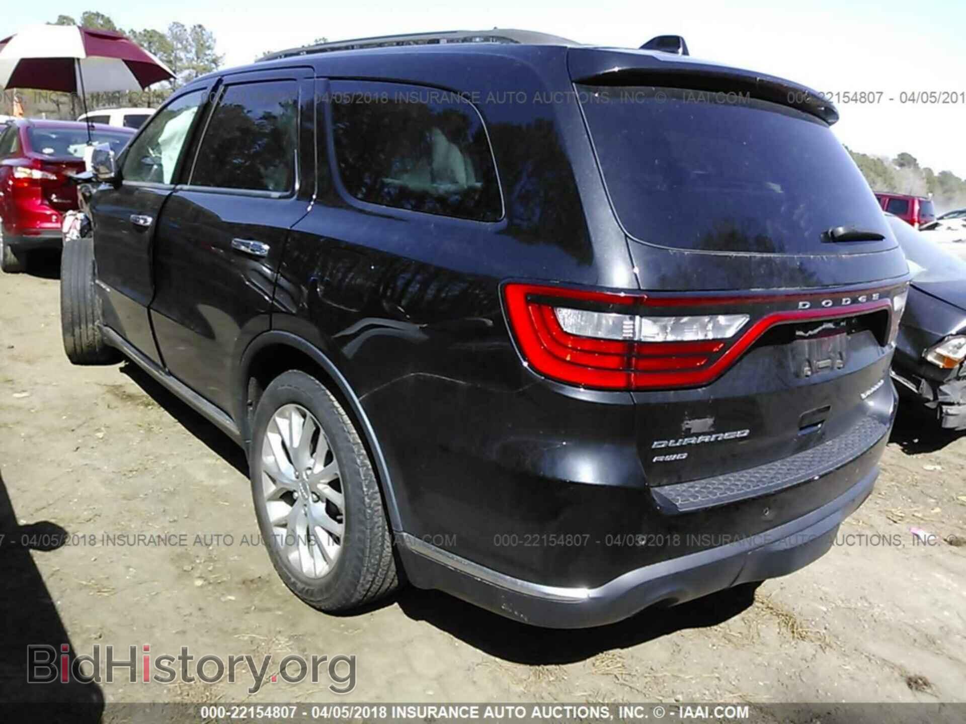 2014 Dodge Durango - VIN: 1C4RDJEG9EC563206 - Photo 3