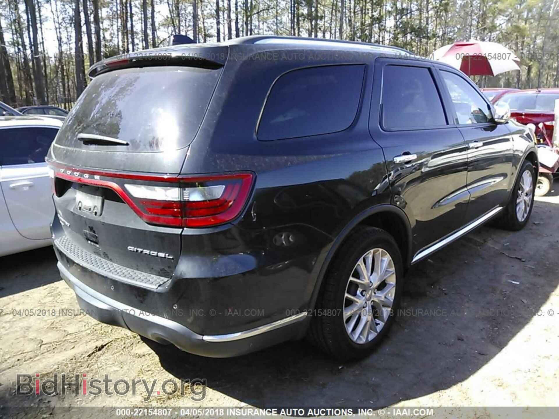 2014 Dodge Durango - VIN: 1C4RDJEG9EC563206 - Photo 4