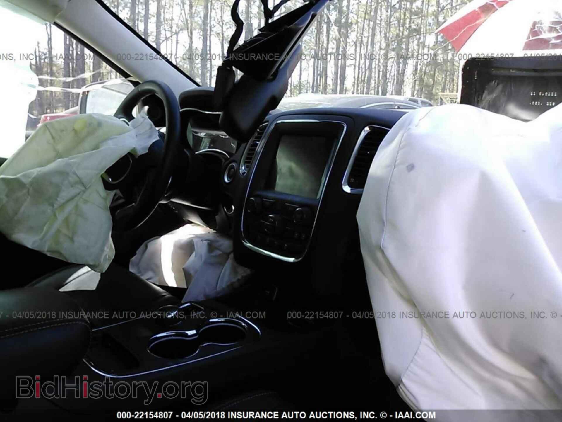2014 Dodge Durango - VIN: 1C4RDJEG9EC563206 - Photo 5