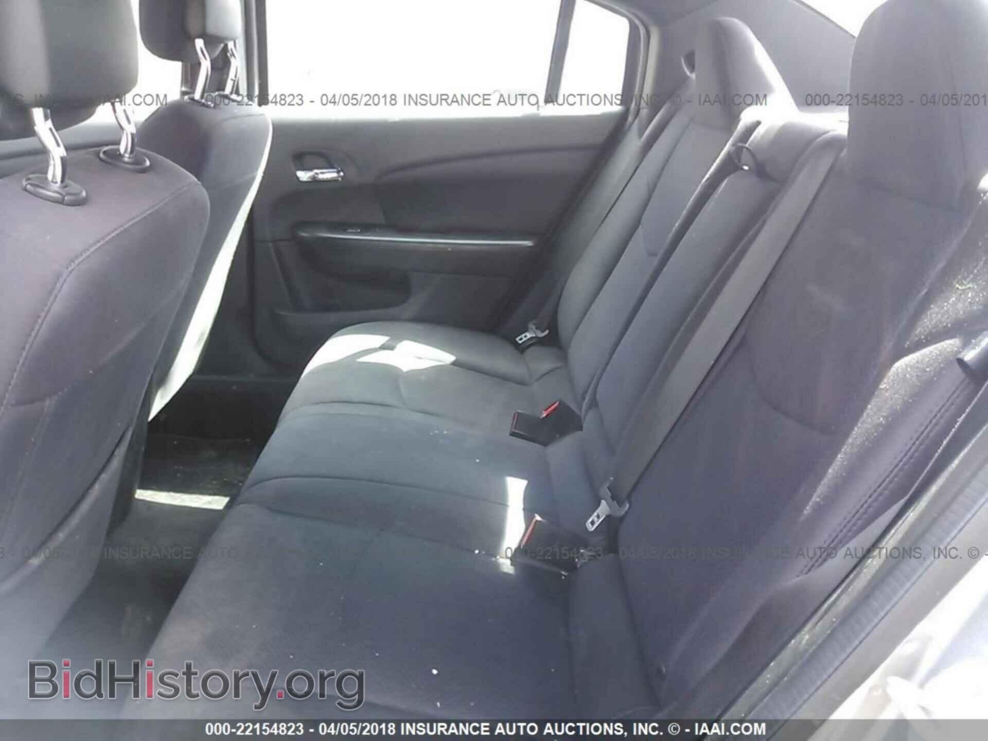 2014 Chrysler 200 - VIN: 1C3CCBABXEN124243 - Фото 8