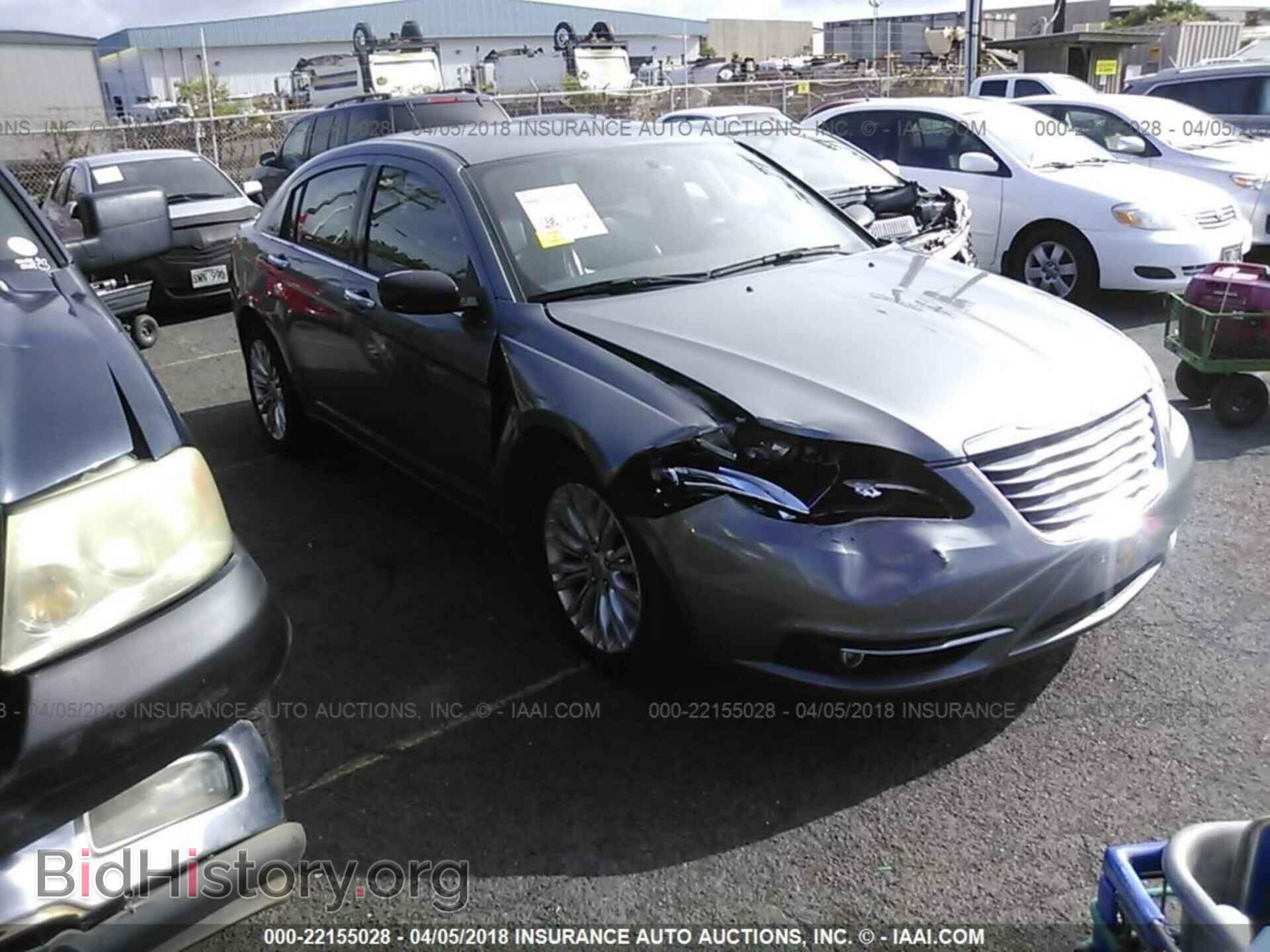 Фотография 1C3BC2FB2BN600694 - Chrysler 200 2011