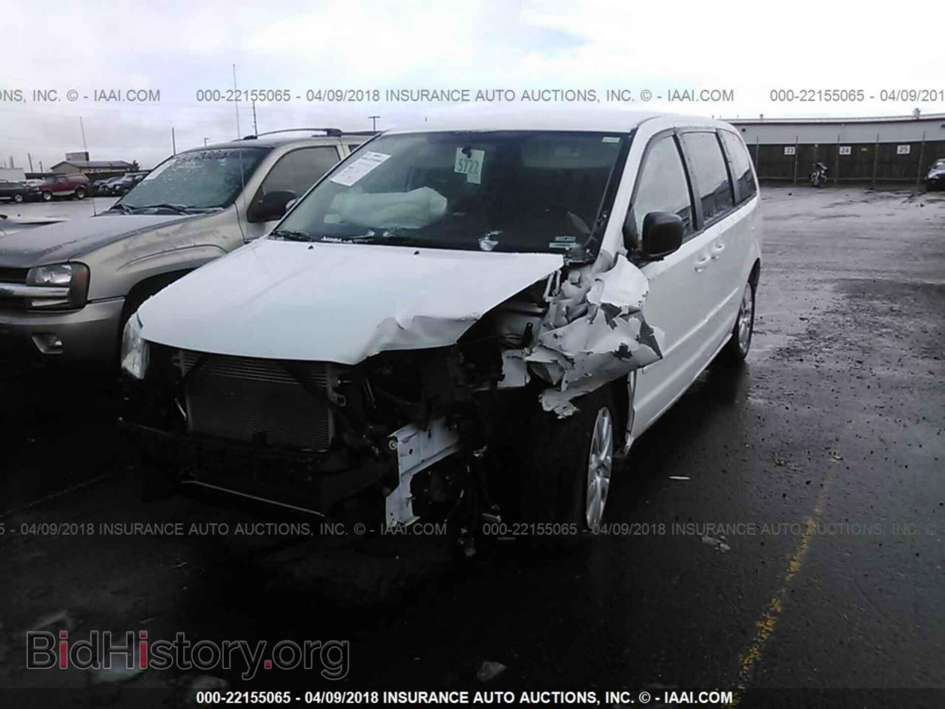 2016 Dodge Grand caravan - VIN: 2C4RDGBG7GR374524 - Фото 2