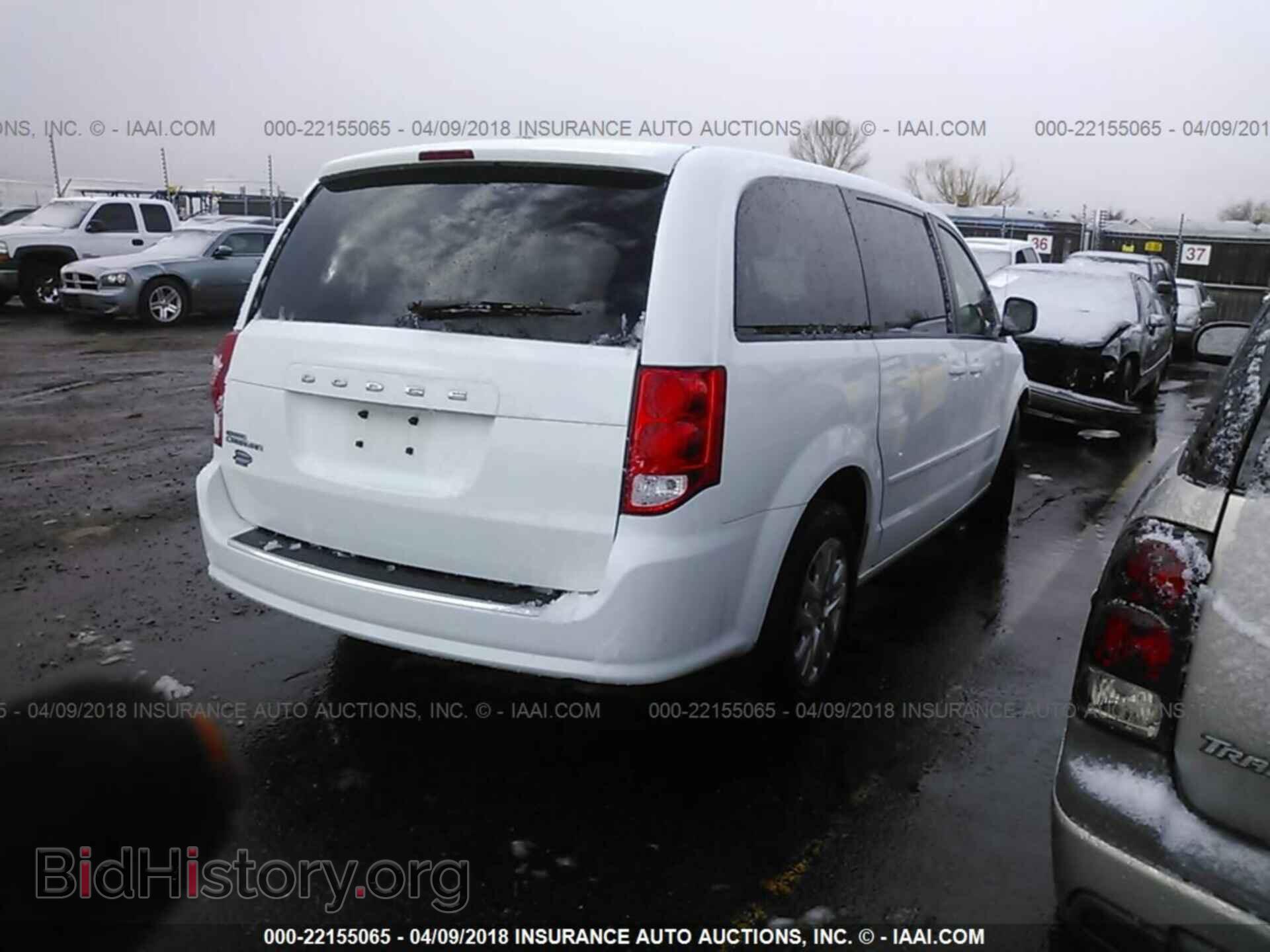 2016 Dodge Grand caravan - VIN: 2C4RDGBG7GR374524 - Фото 4