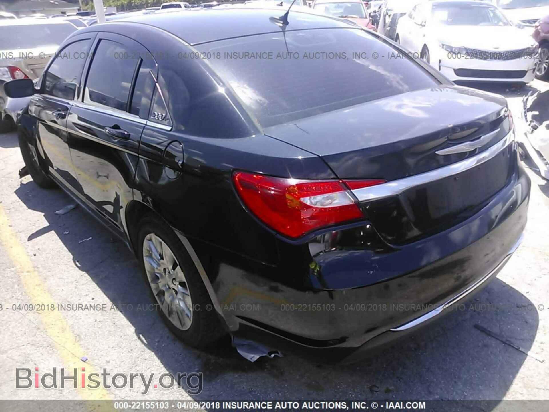 2012 Chrysler 200 - VIN: 1C3CCBAB1CN172436 - Фото 3