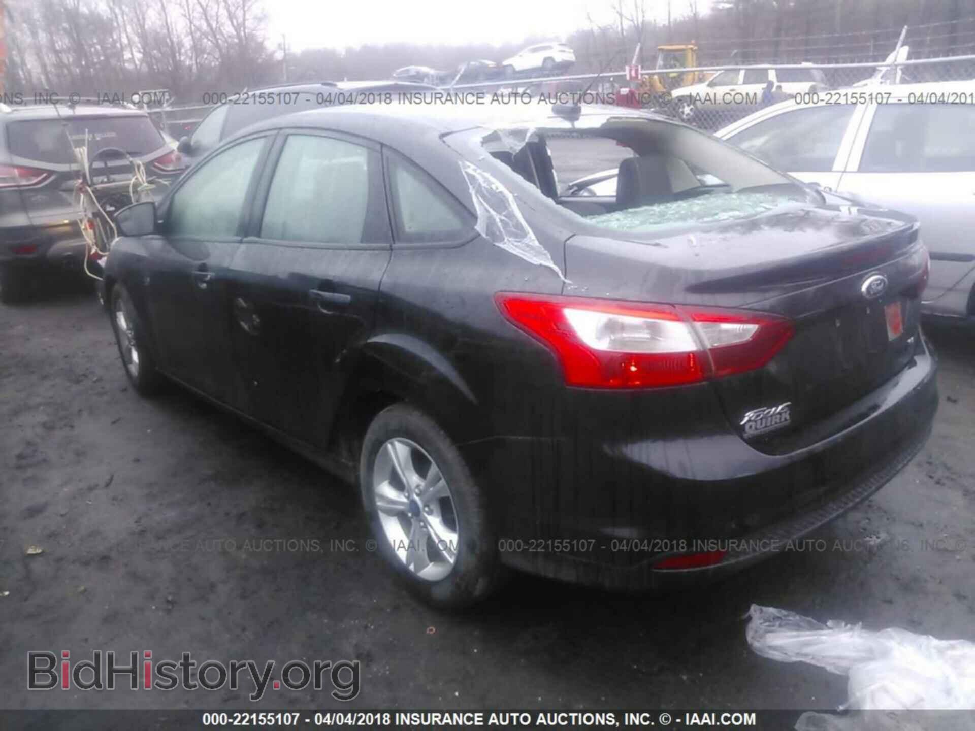2013 Ford Focus - VIN: 1FADP3F28DL304808 - Фото 3