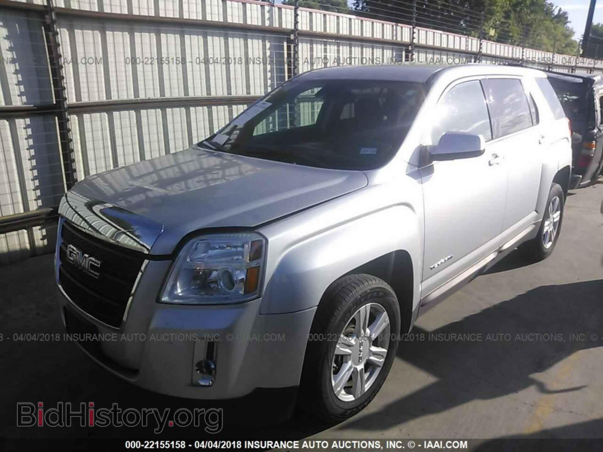 2014 Gmc Terrain - VIN: 2GKALMEK4E6192331 - Фото 2