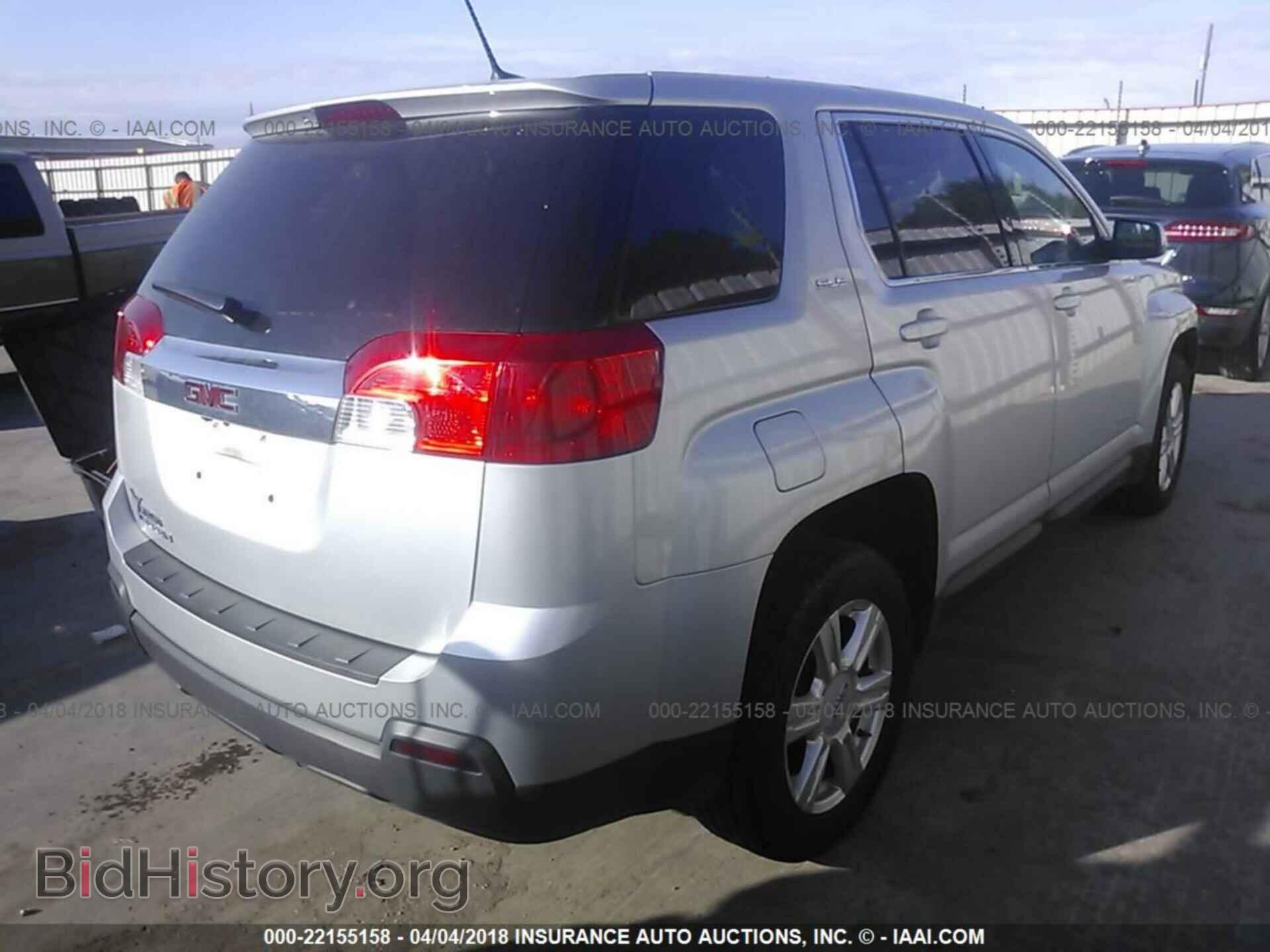 2014 Gmc Terrain - VIN: 2GKALMEK4E6192331 - Фото 4