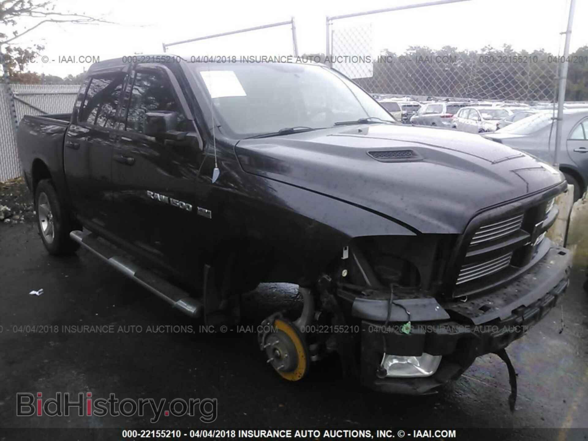 Фотография 1C6RD7MT2CS271232 - Dodge Ram 1500 2012