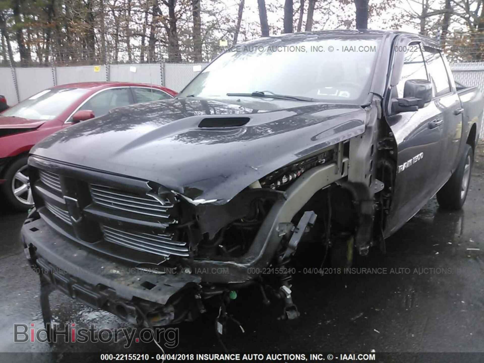 2012 Dodge Ram 1500 - VIN: 1C6RD7MT2CS271232 - Фото 6
