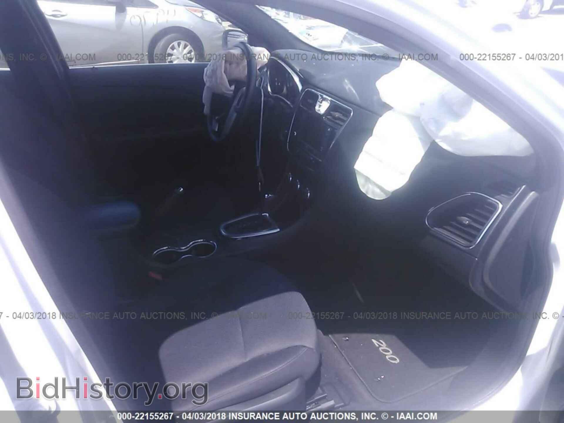 2014 Chrysler 200 - VIN: 1C3CCBBG6EN179203 - Фото 5