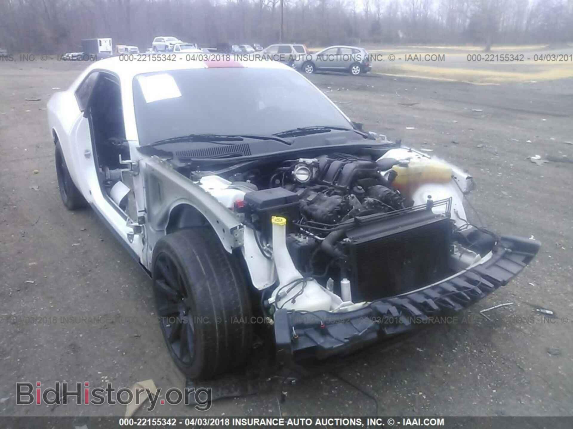 Фотография 2C3CDYAG1DH536389 - Dodge Challenger 2013