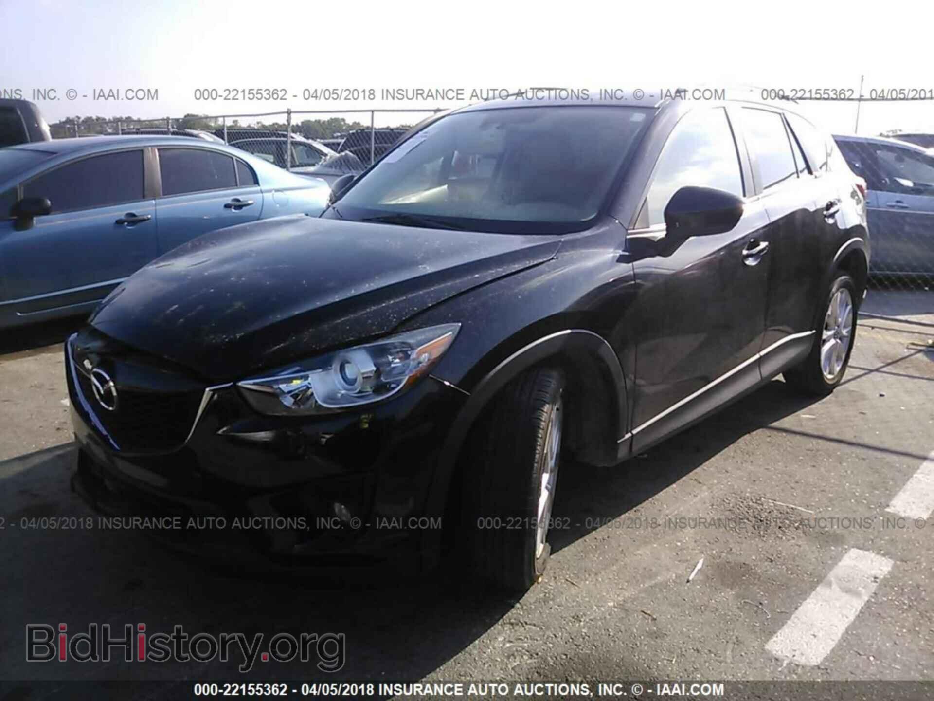 2014 Mazda Cx-5 - VIN: JM3KE2DY3E0322457 - Фото 2