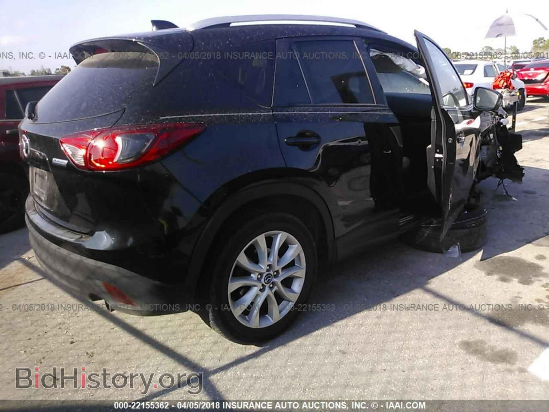 2014 Mazda Cx-5 - VIN: JM3KE2DY3E0322457 - Фото 4