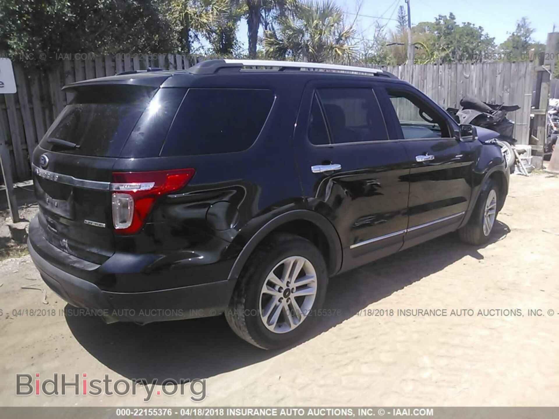 2013 Ford Explorer - VIN: 1FM5K7D84DGC67255 - Photo 4