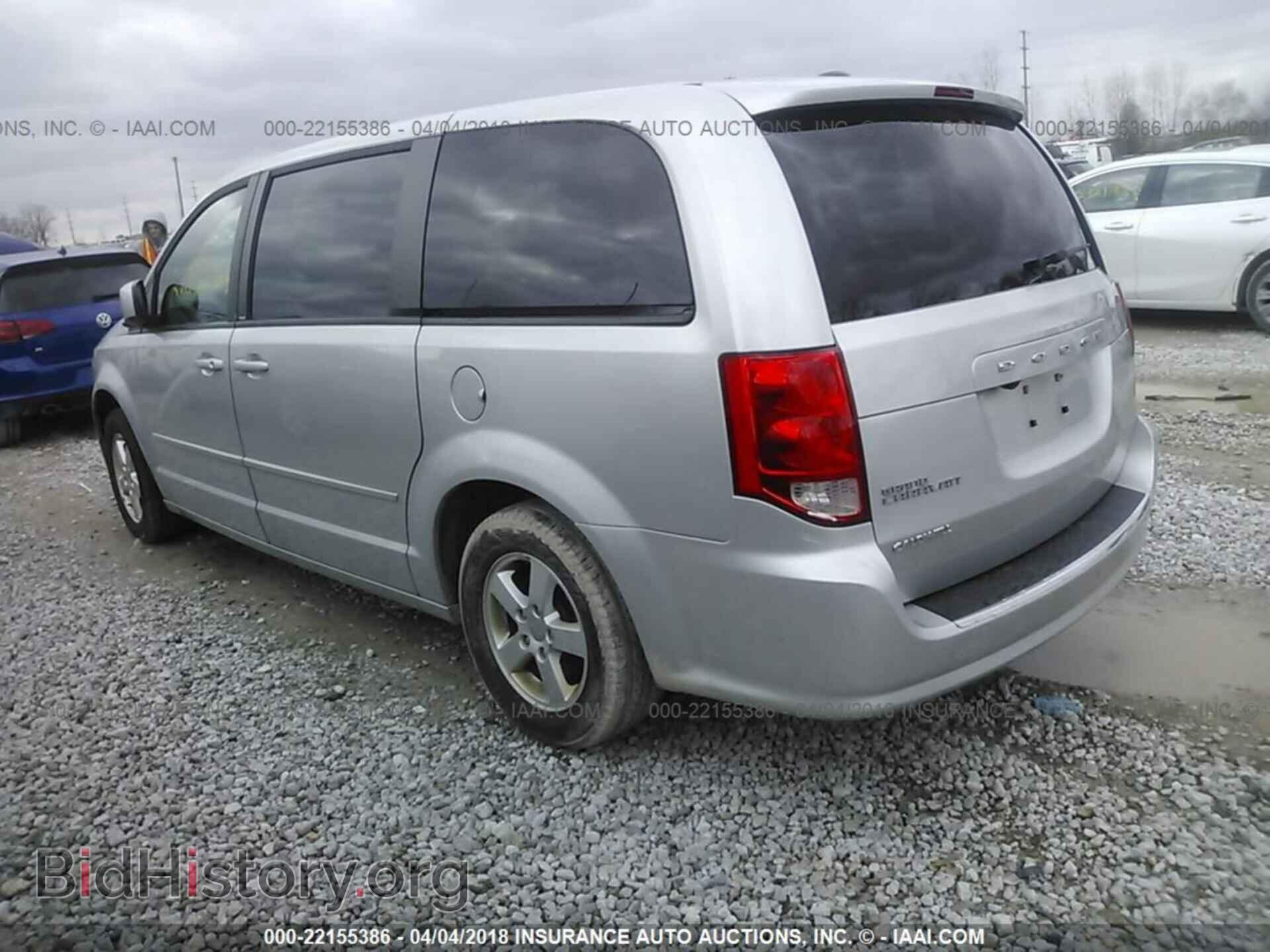 2011 Dodge Grand caravan - VIN: 2D4RN3DGXBR601509 - Фото 3