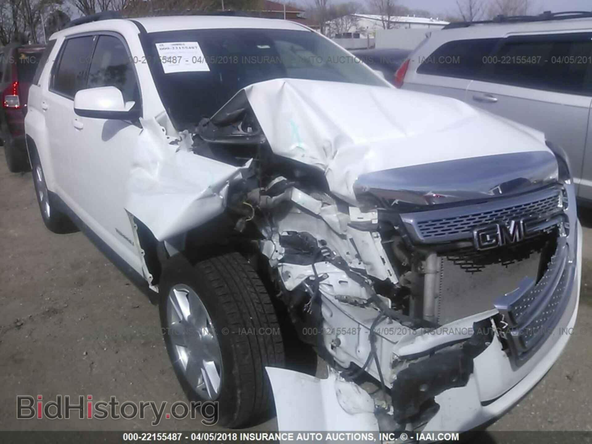 Фотография 2GKFLTEK0C6105022 - Gmc Terrain 2012